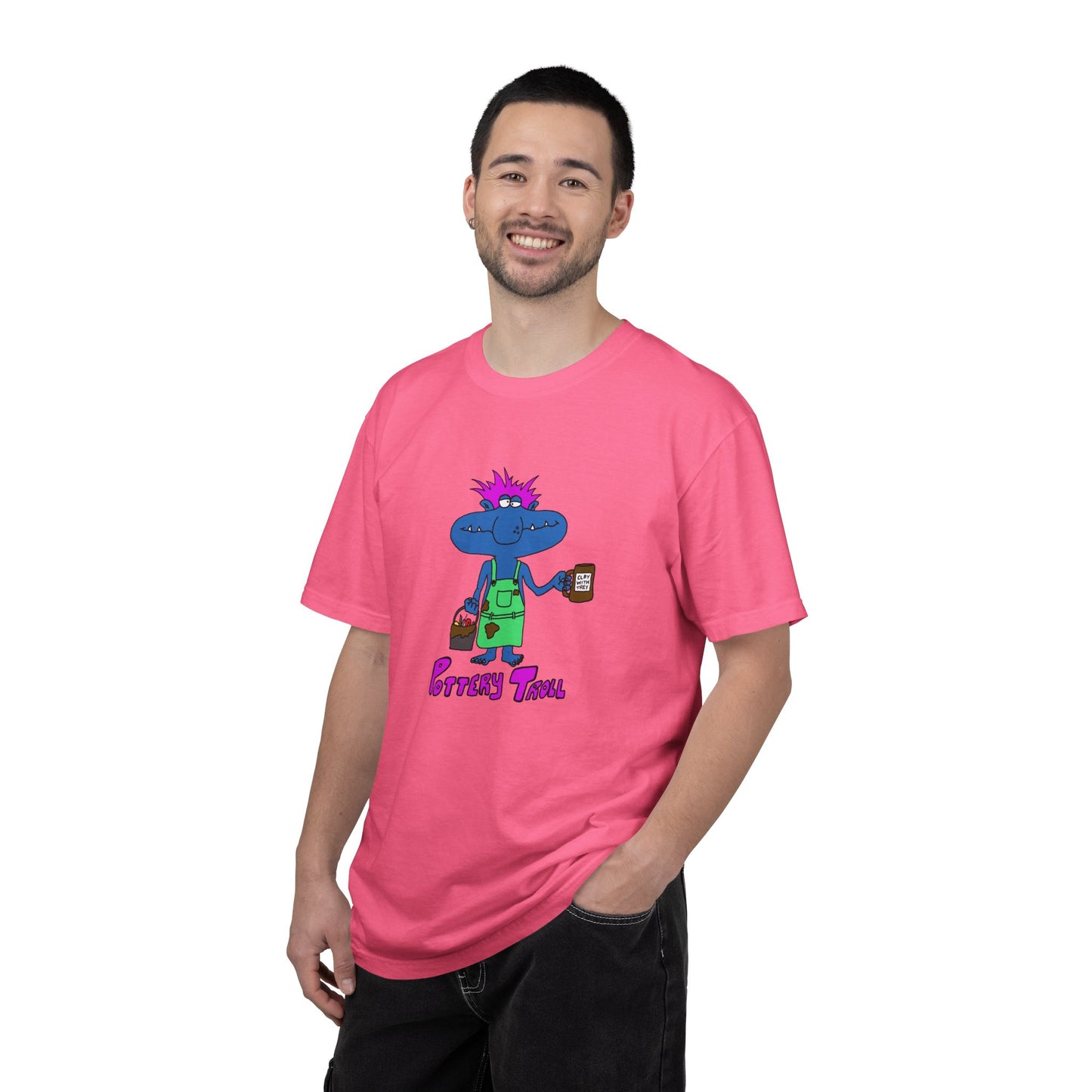 Pottery Troll T-Shirt — Funny Ceramic Artist Gift