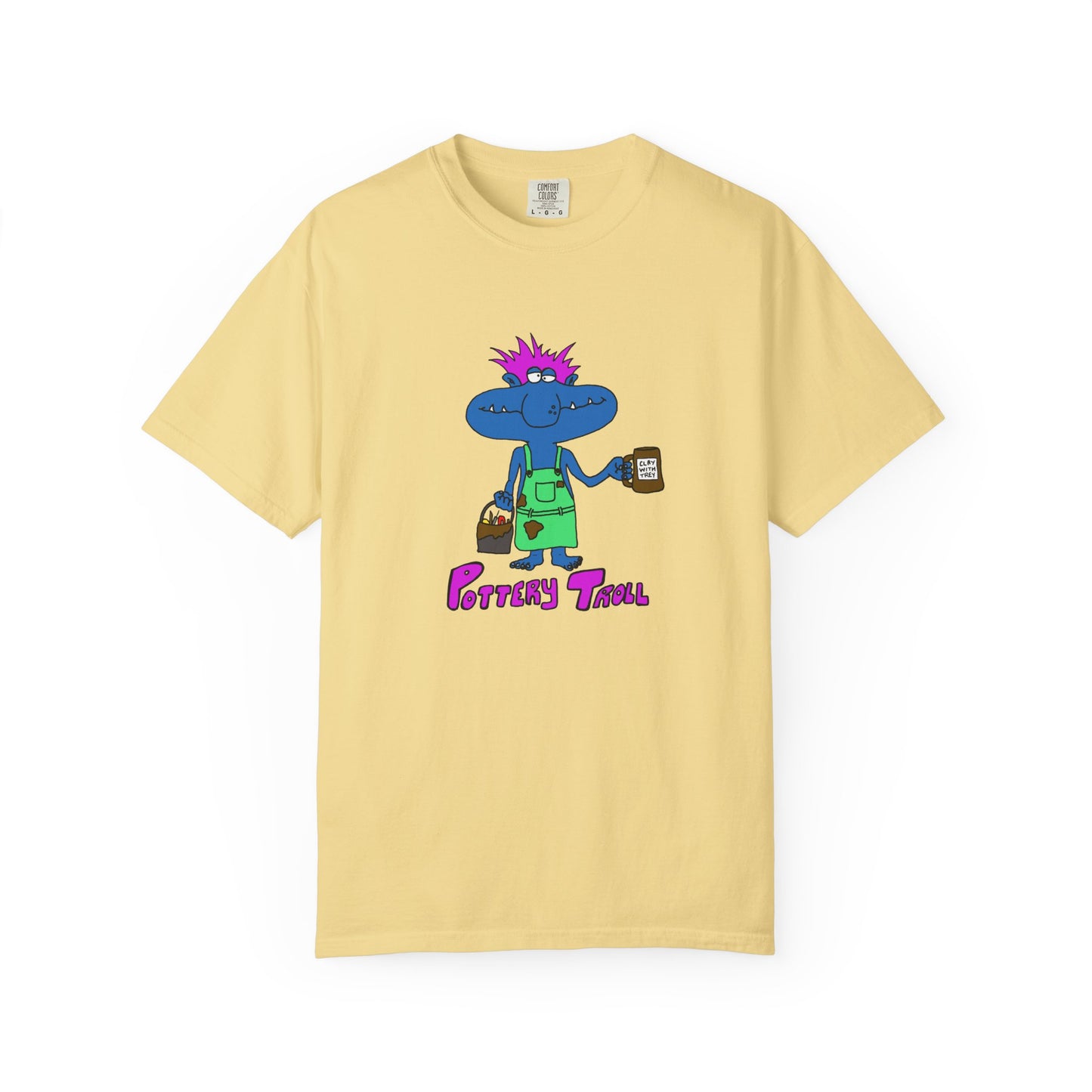 Pottery Troll T-Shirt — Funny Ceramic Artist Gift