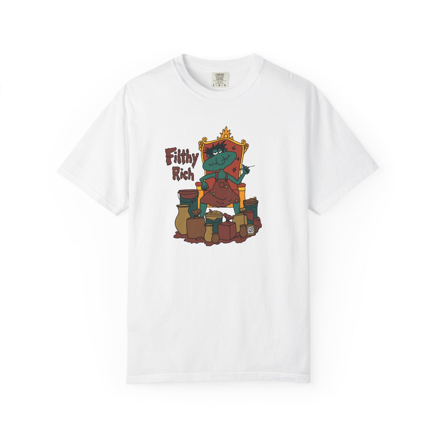 Filthy Rich Pottery Troll T-Shirt V2