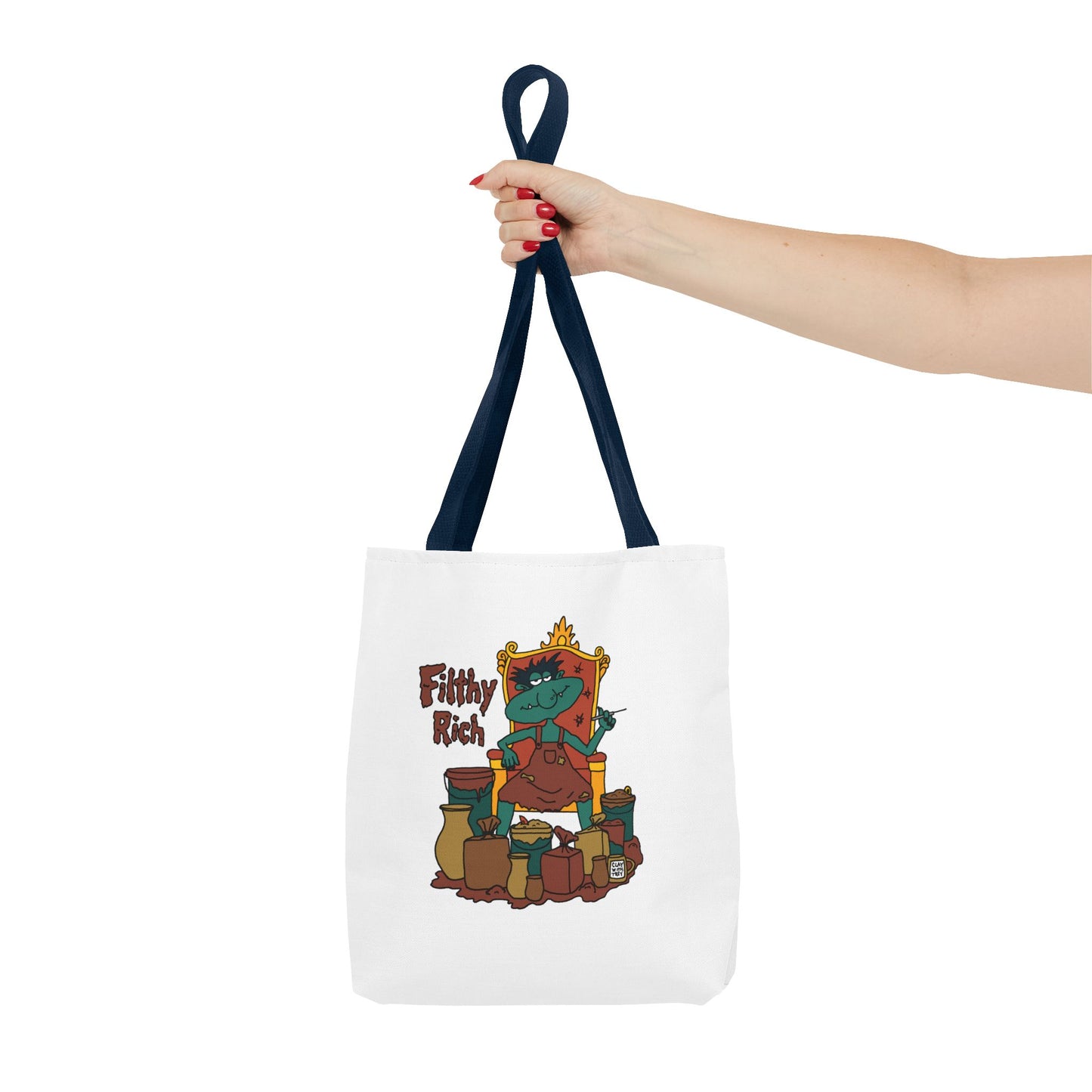 Filthy Rich Tote Bag