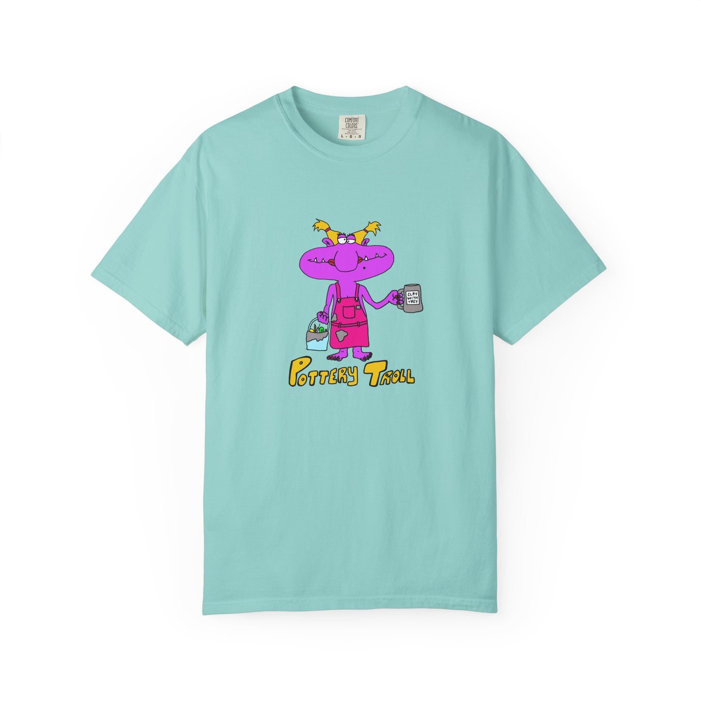 Pottery Troll T-Shirt — Fun gift for pottery lover