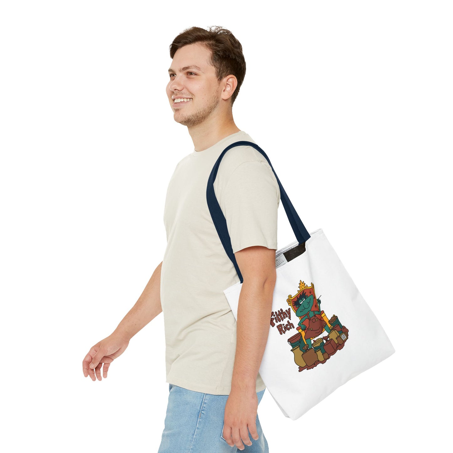 Filthy Rich Tote Bag