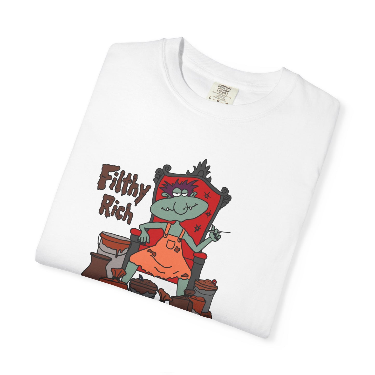 Filthy Rich Pottery Troll T-Shirt V1