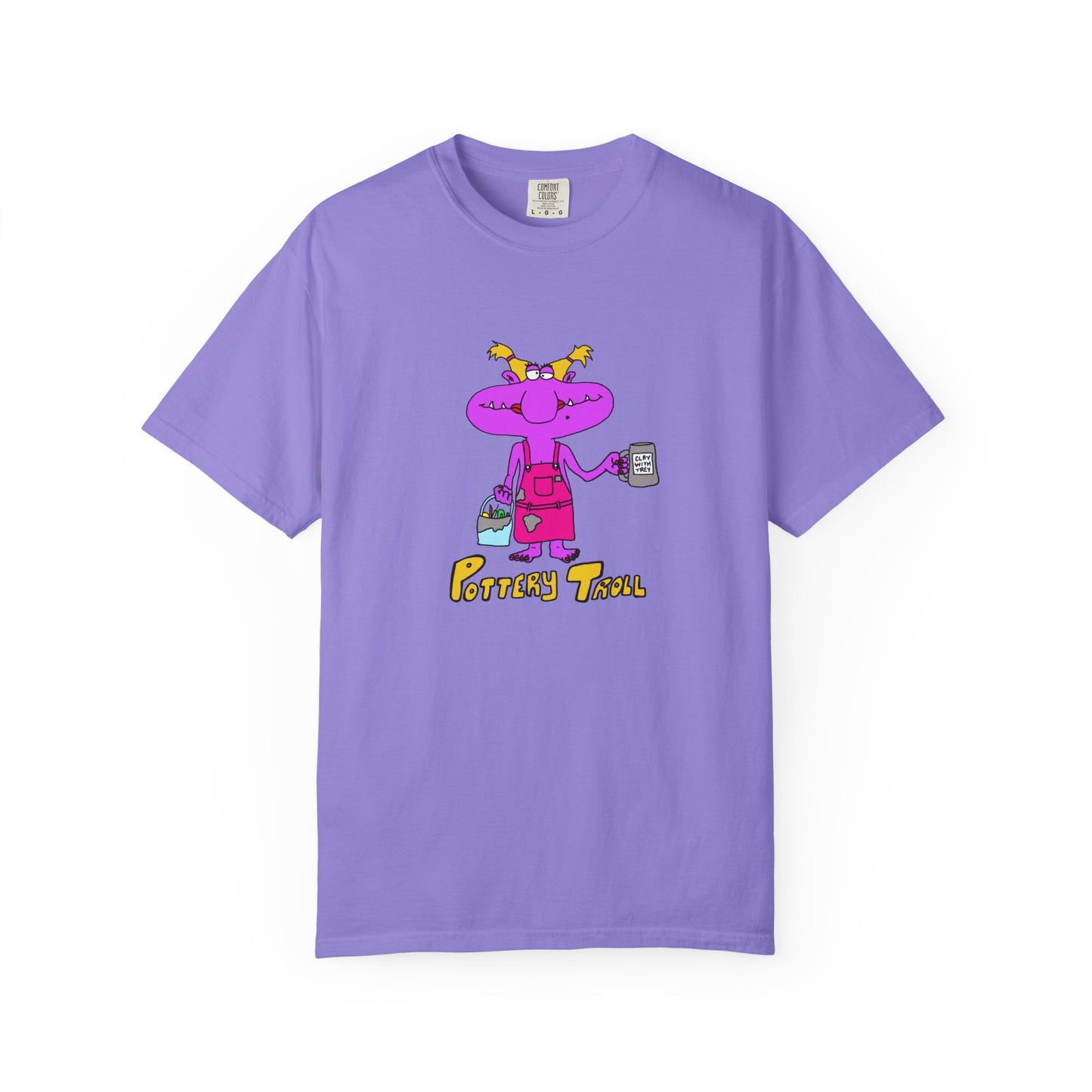 Pottery Troll T-Shirt — Fun gift for pottery lover