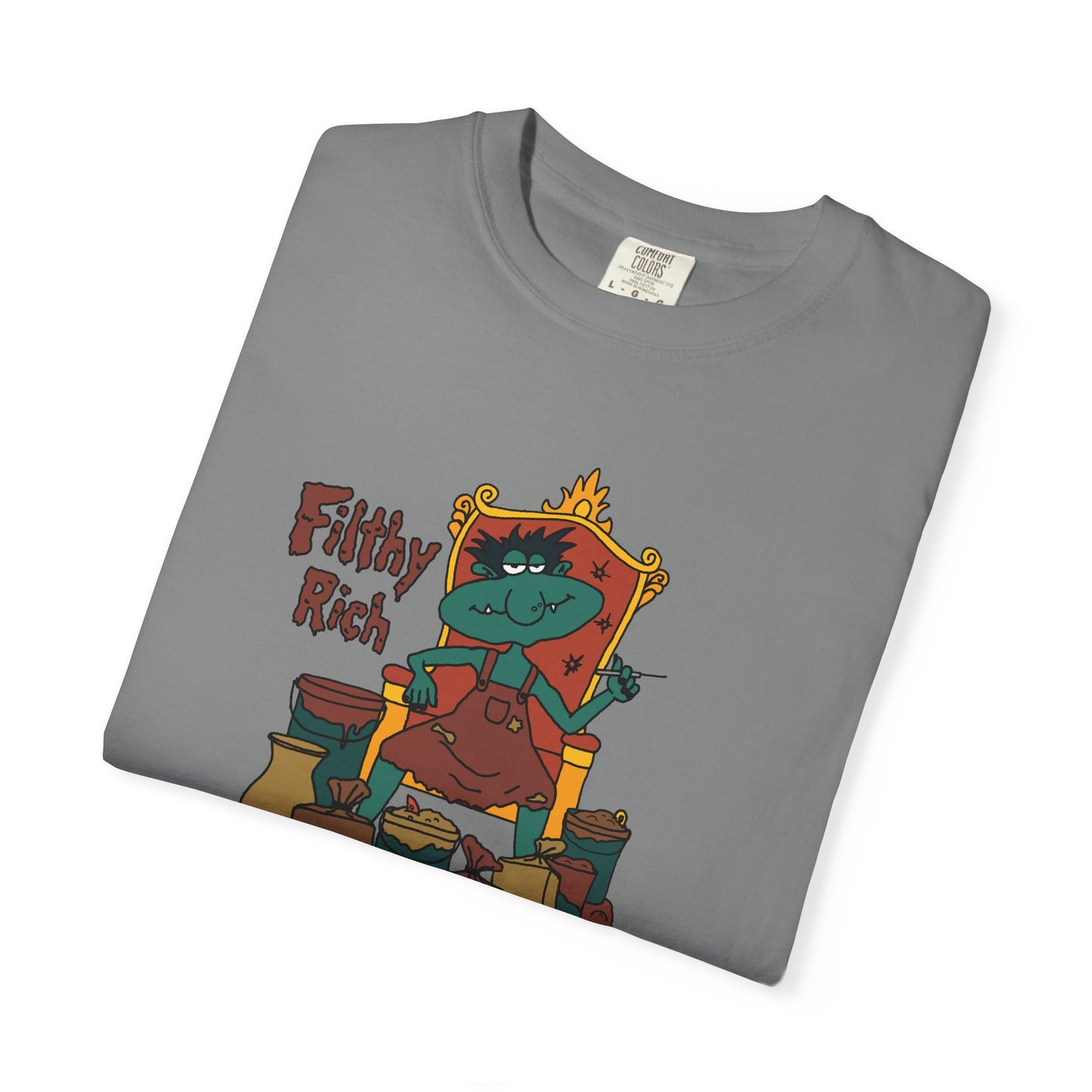 Filthy Rich Pottery Troll T-Shirt V2
