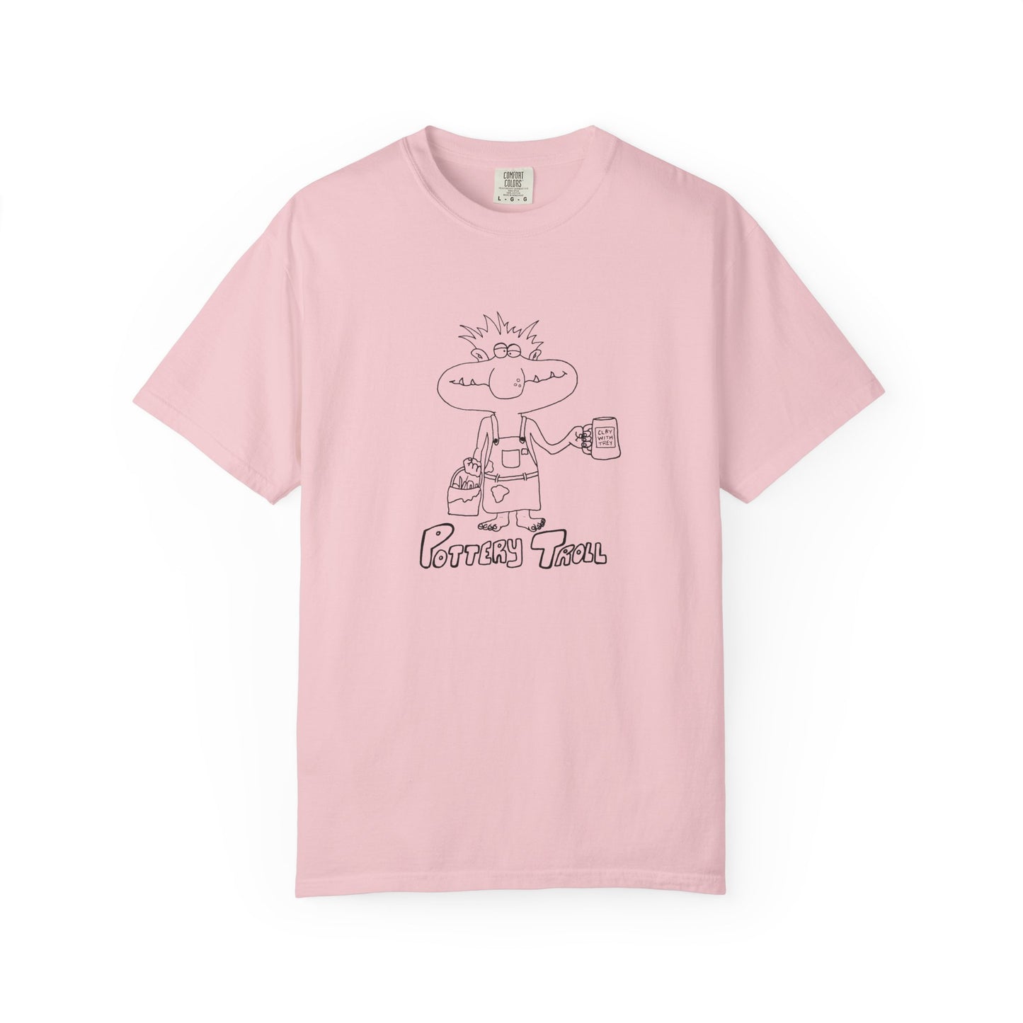 Pottery Troll Outline