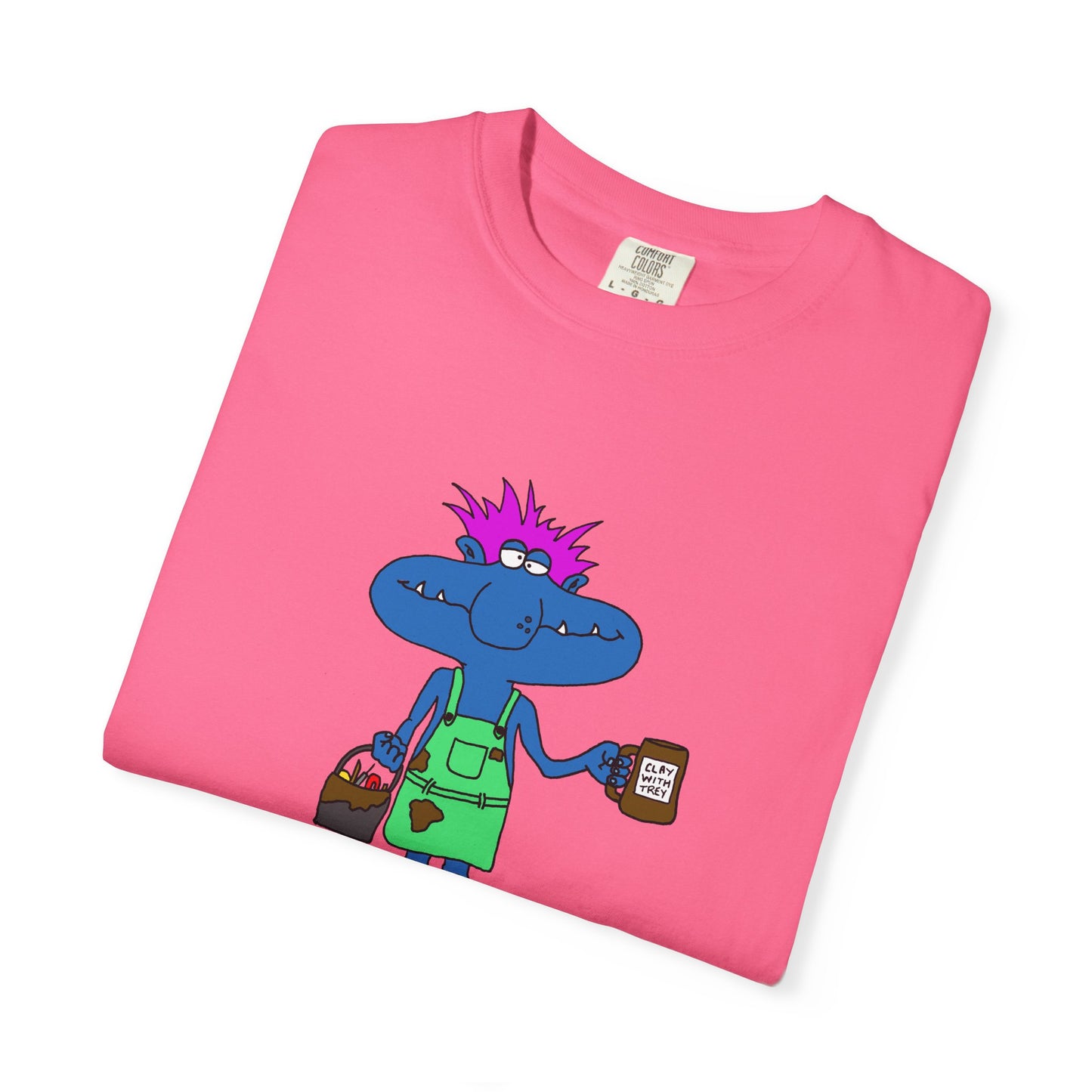 Pottery Troll T-Shirt — Funny Ceramic Artist Gift