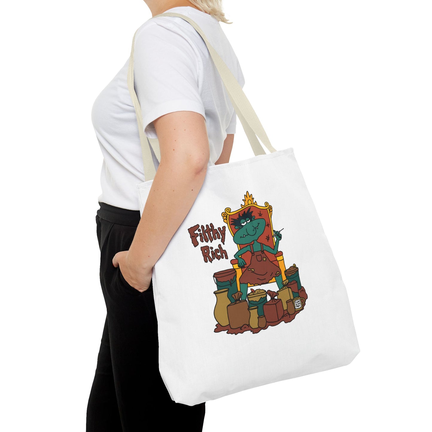 Filthy Rich Tote Bag