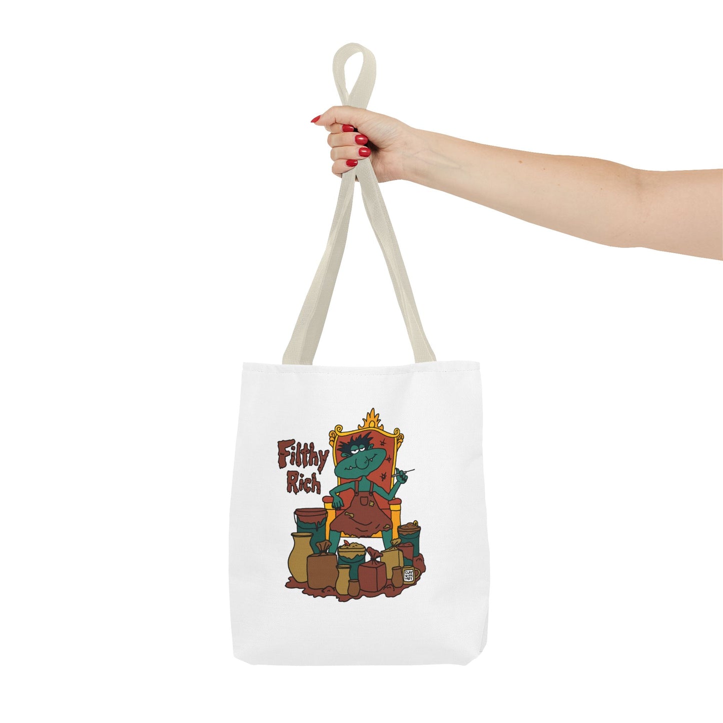 Filthy Rich Tote Bag