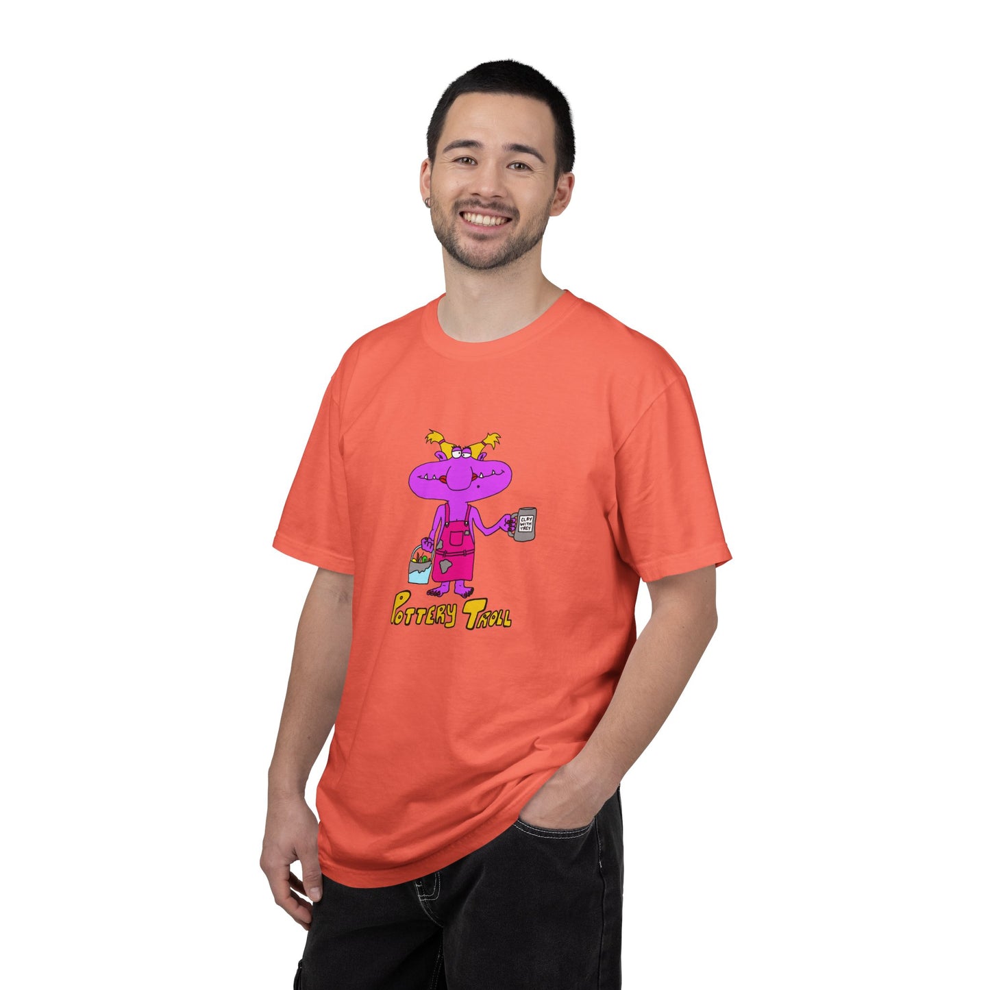 Pottery Troll T-Shirt — Fun gift for pottery lover