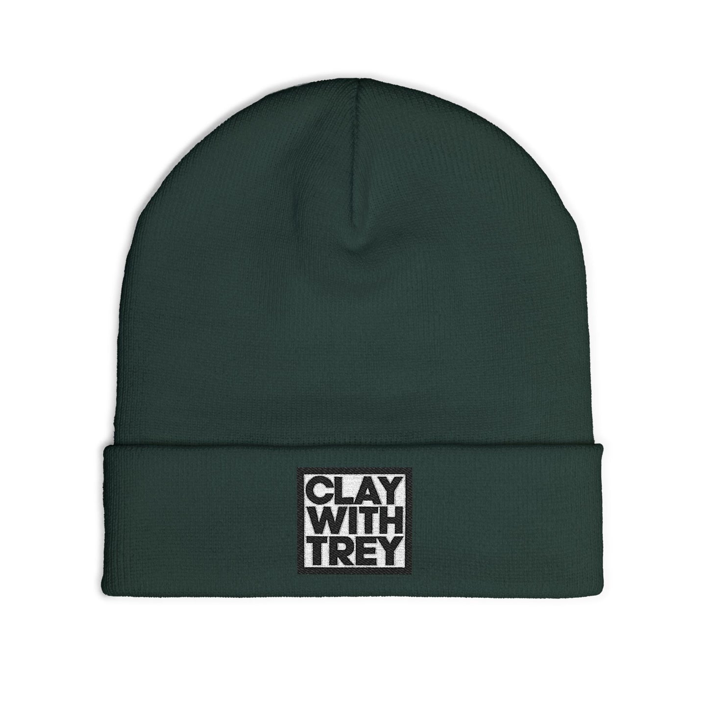 Knit Beanie (Embroidery)