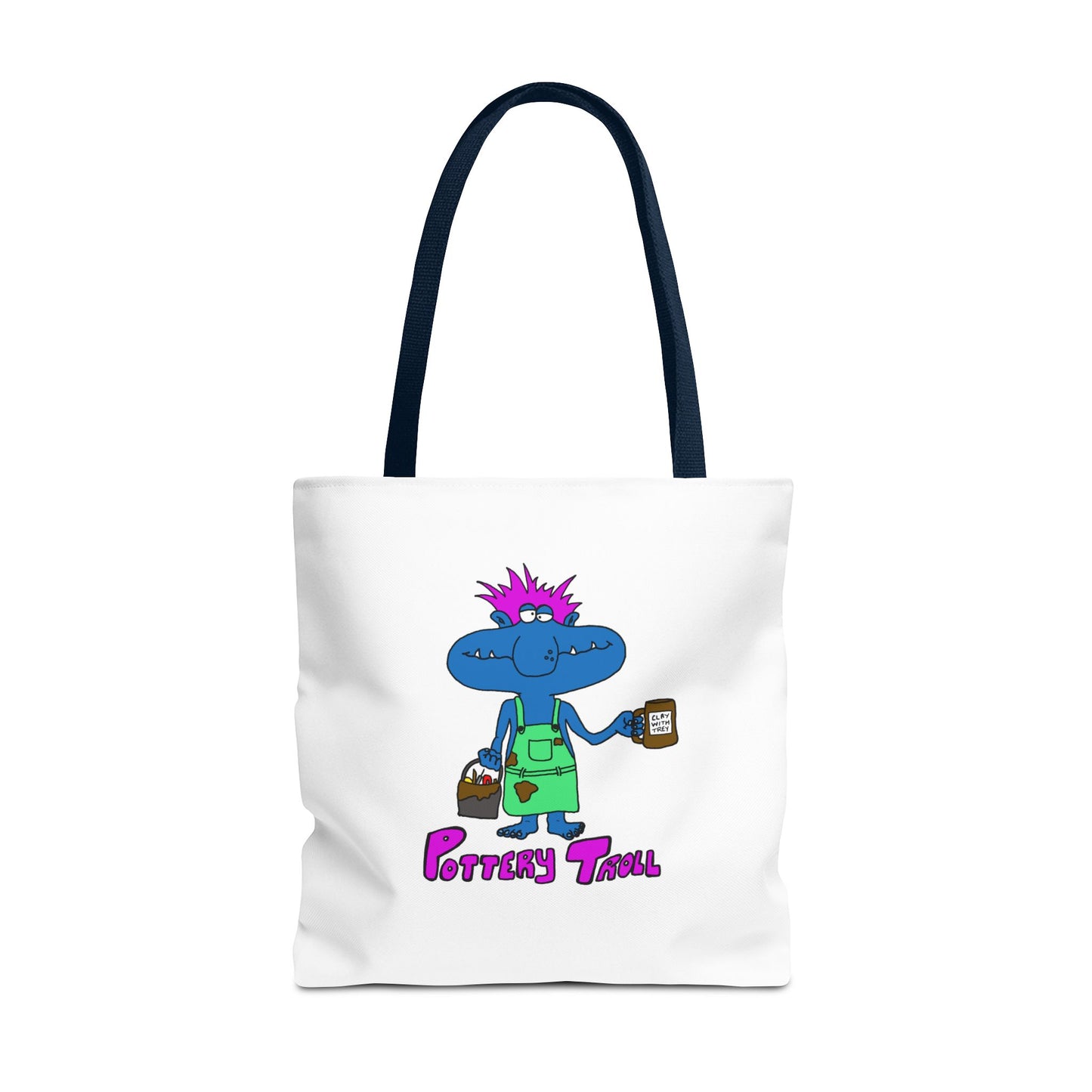 Pottery Troll Tote Bag