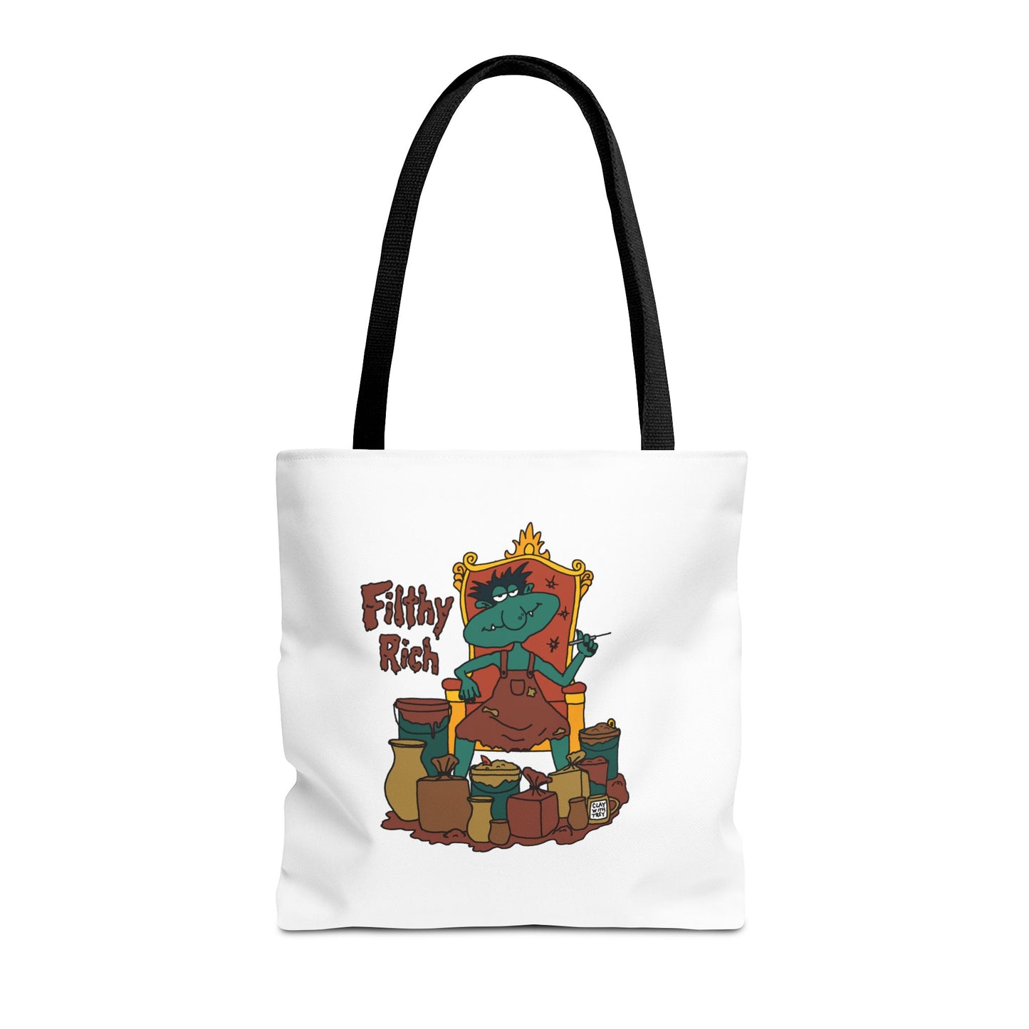 Filthy Rich Tote Bag