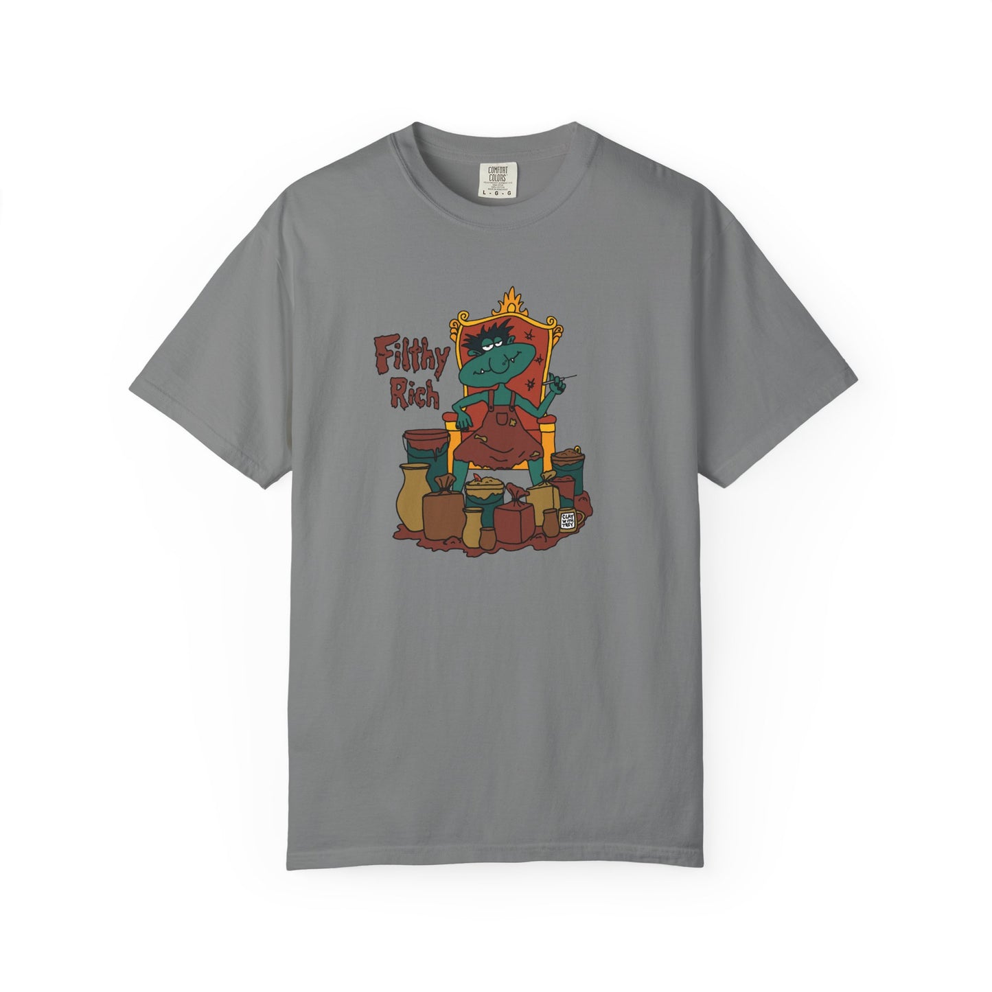 Filthy Rich Pottery Troll T-Shirt V2