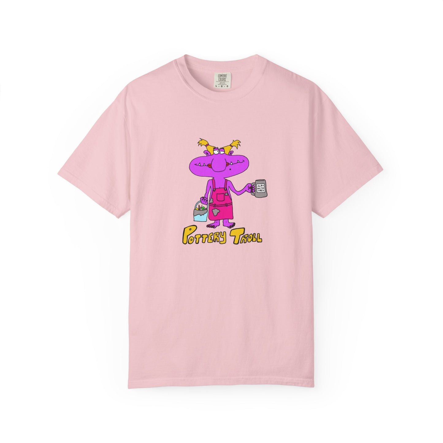 Pottery Troll T-Shirt — Fun gift for pottery lover