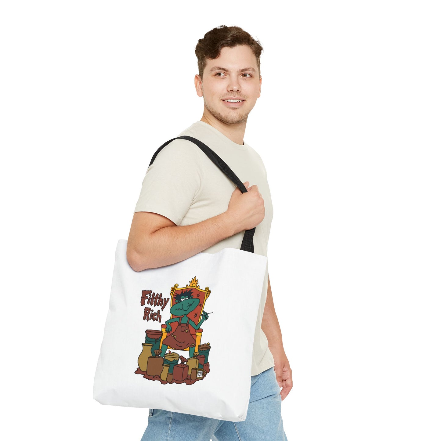 Filthy Rich Tote Bag