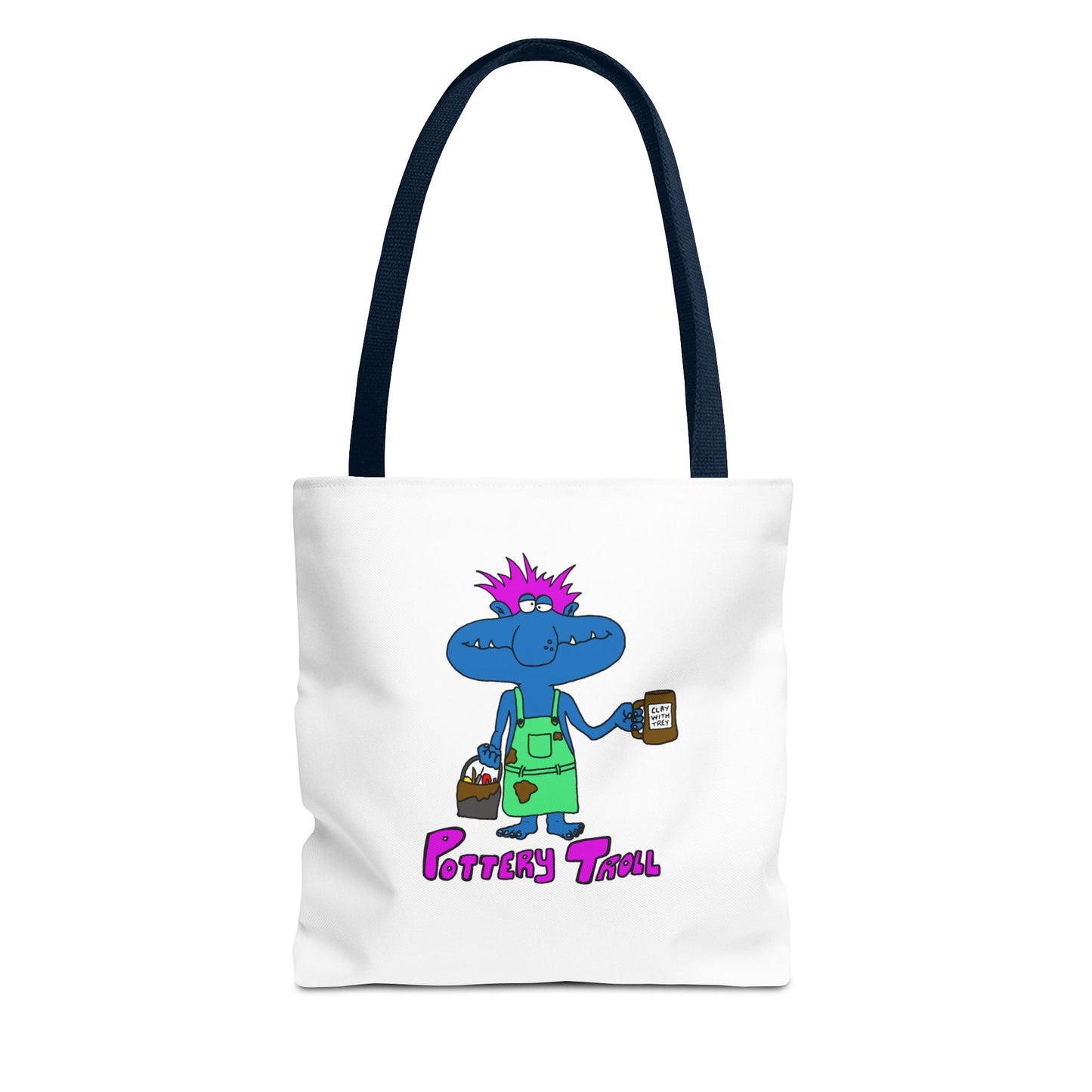 Pottery Troll Tote Bag