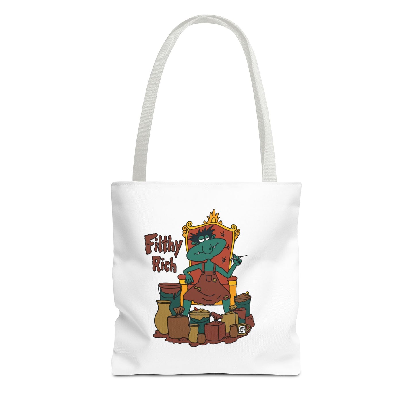 Filthy Rich Tote Bag