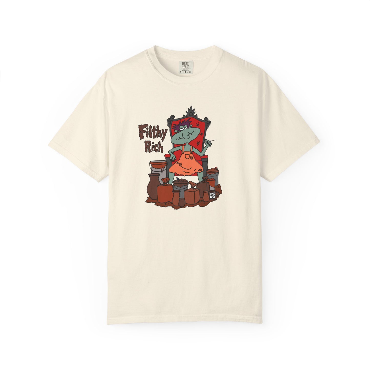 Filthy Rich Pottery Troll T-Shirt V1