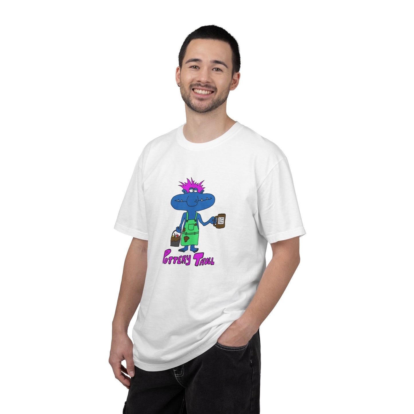 Pottery Troll T-Shirt — Funny Ceramic Artist Gift