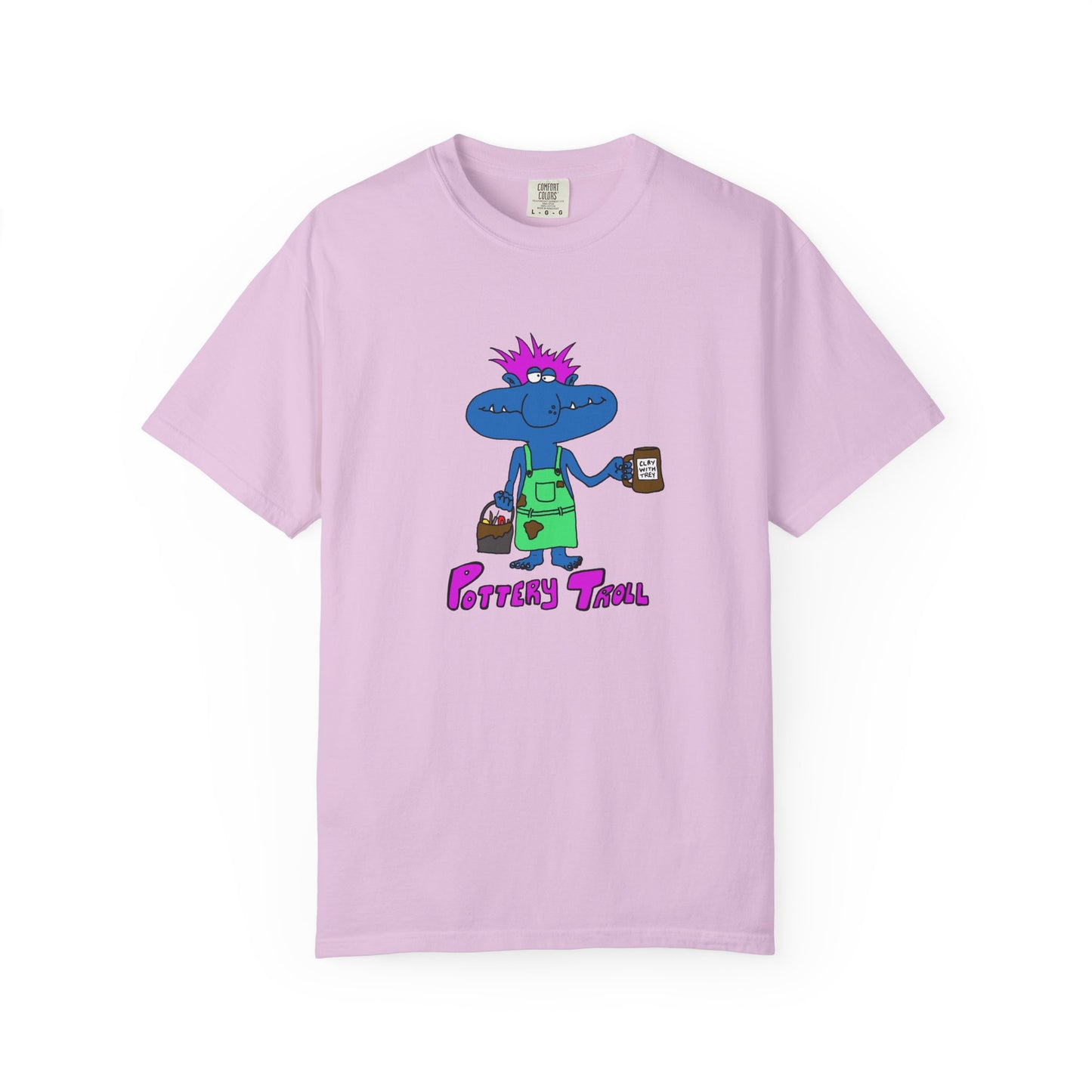 Pottery Troll T-Shirt — Funny Ceramic Artist Gift