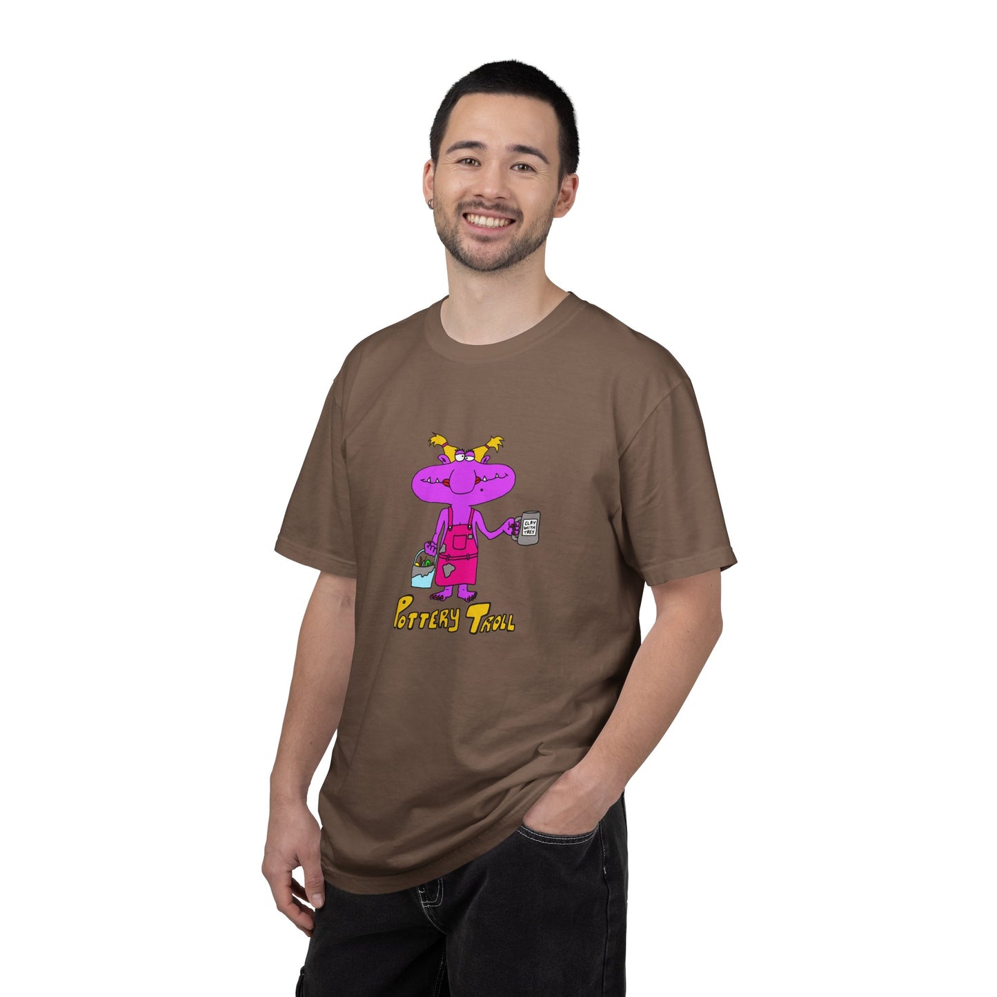 Pottery Troll T-Shirt — Fun gift for pottery lover