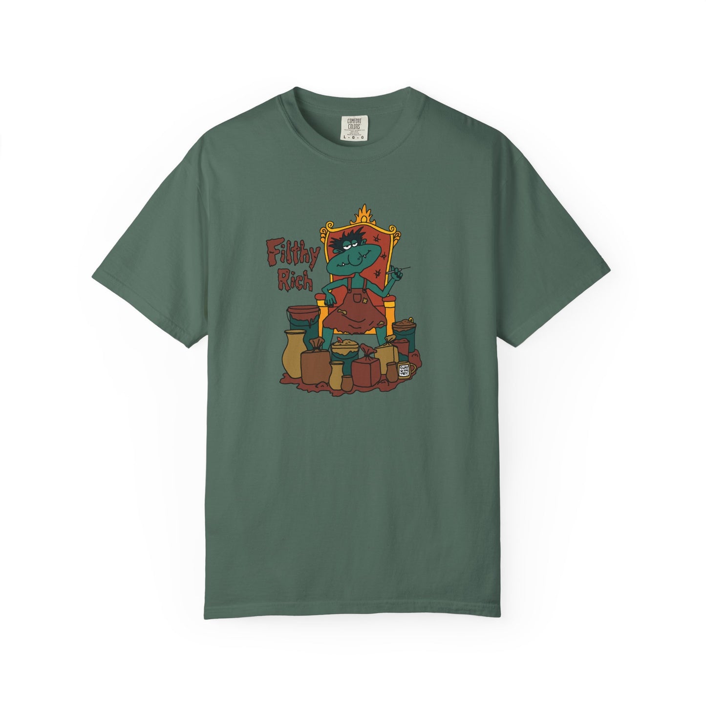 Filthy Rich Pottery Troll T-Shirt V2