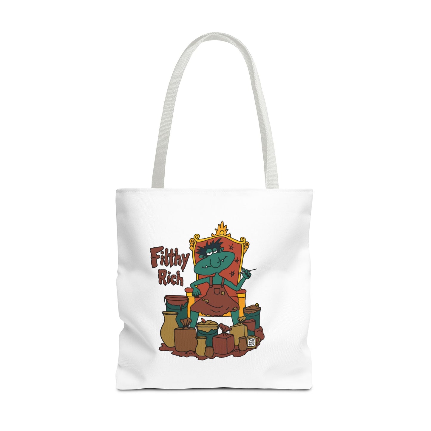 Filthy Rich Tote Bag