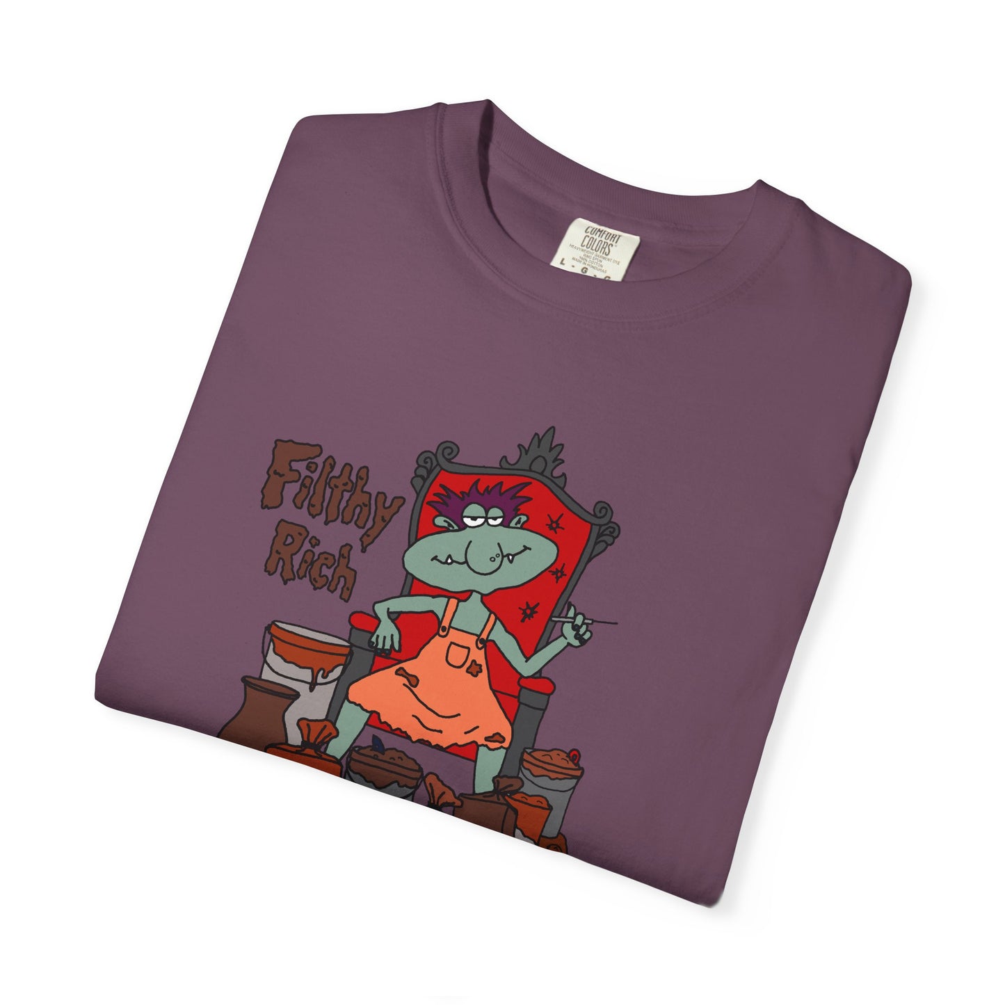 Filthy Rich Pottery Troll T-Shirt V1