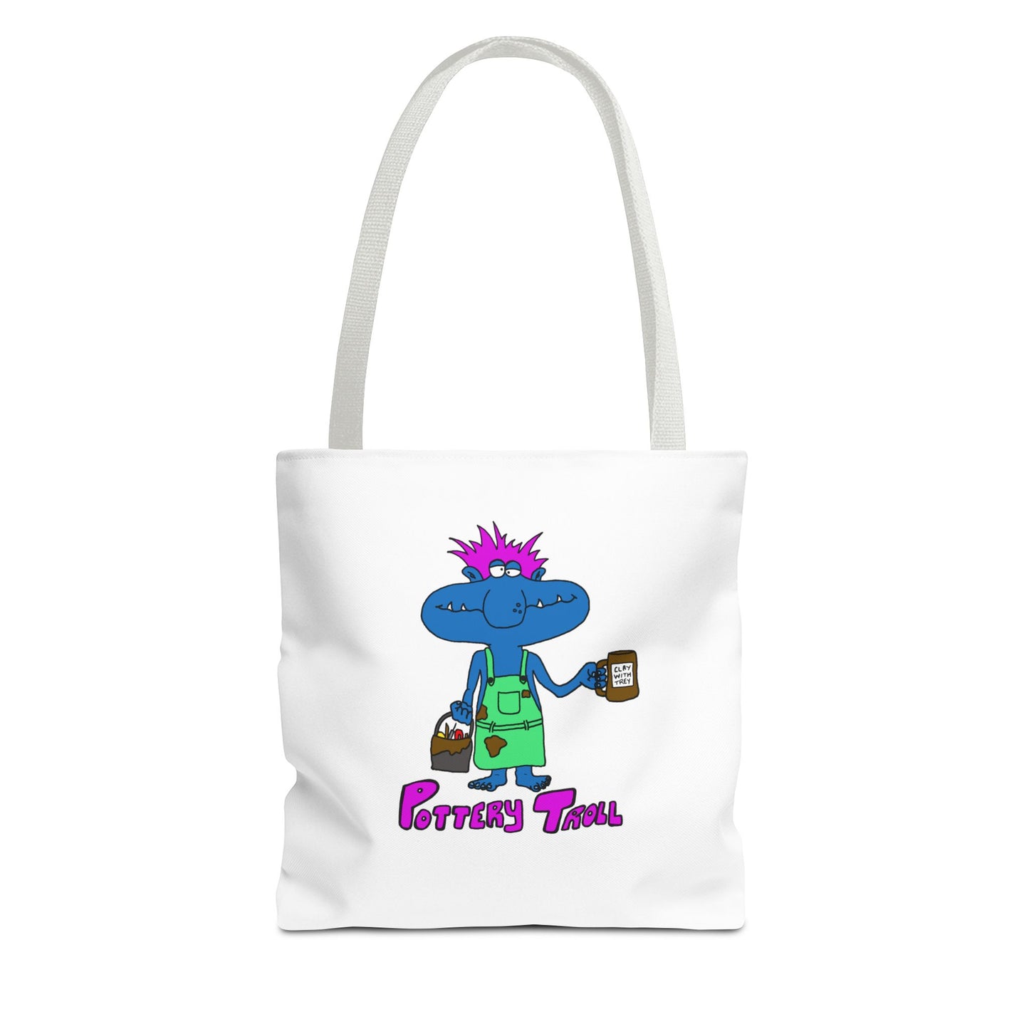 Pottery Troll Tote Bag
