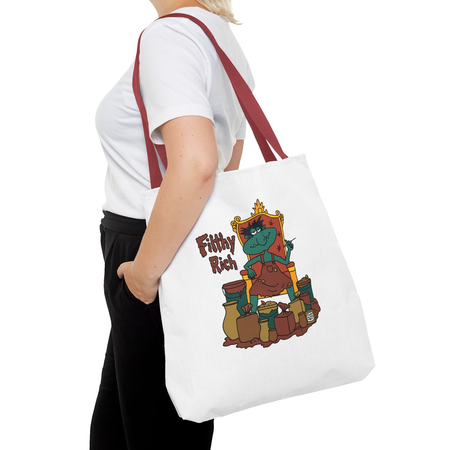 Filthy Rich Tote Bag