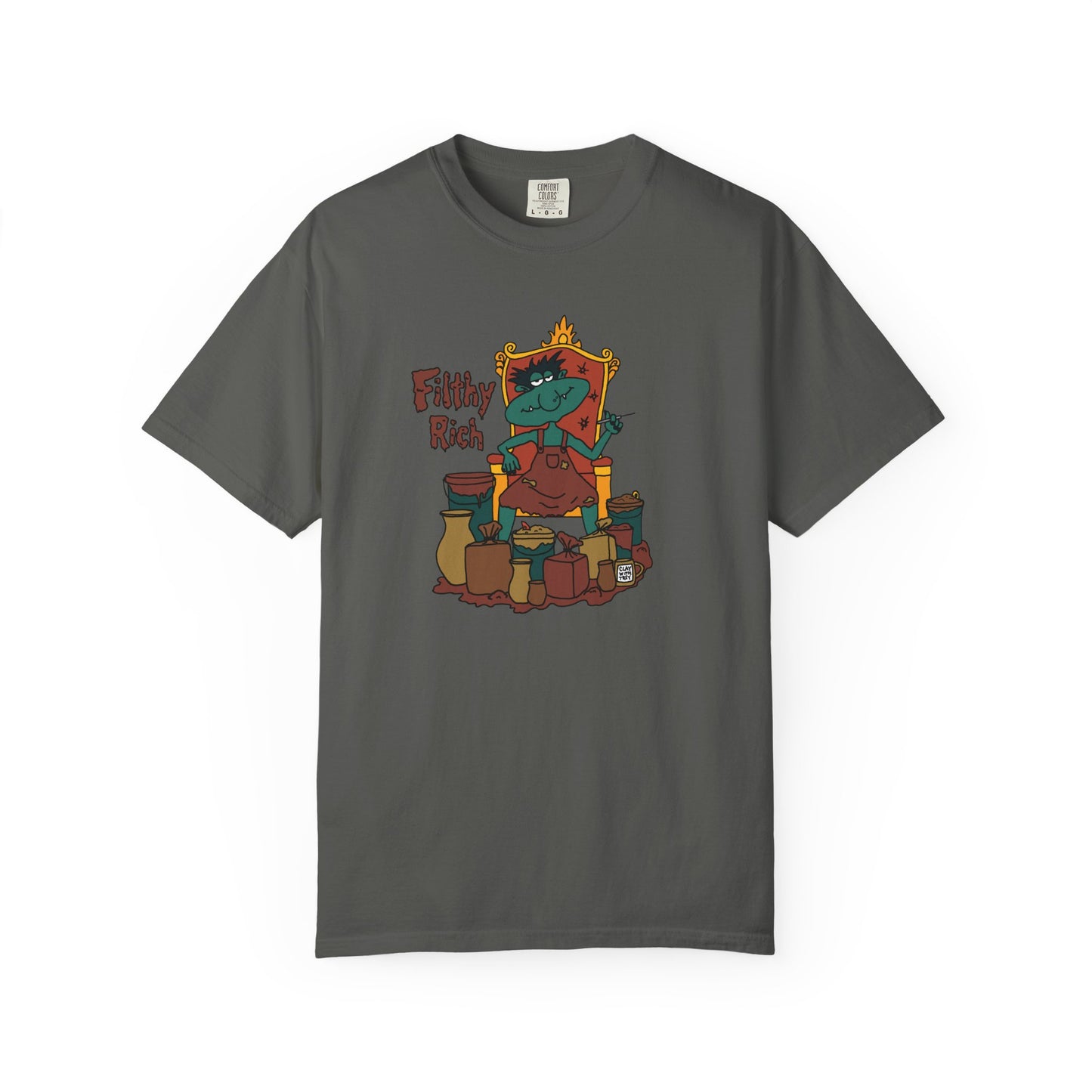 Filthy Rich Pottery Troll T-Shirt V2