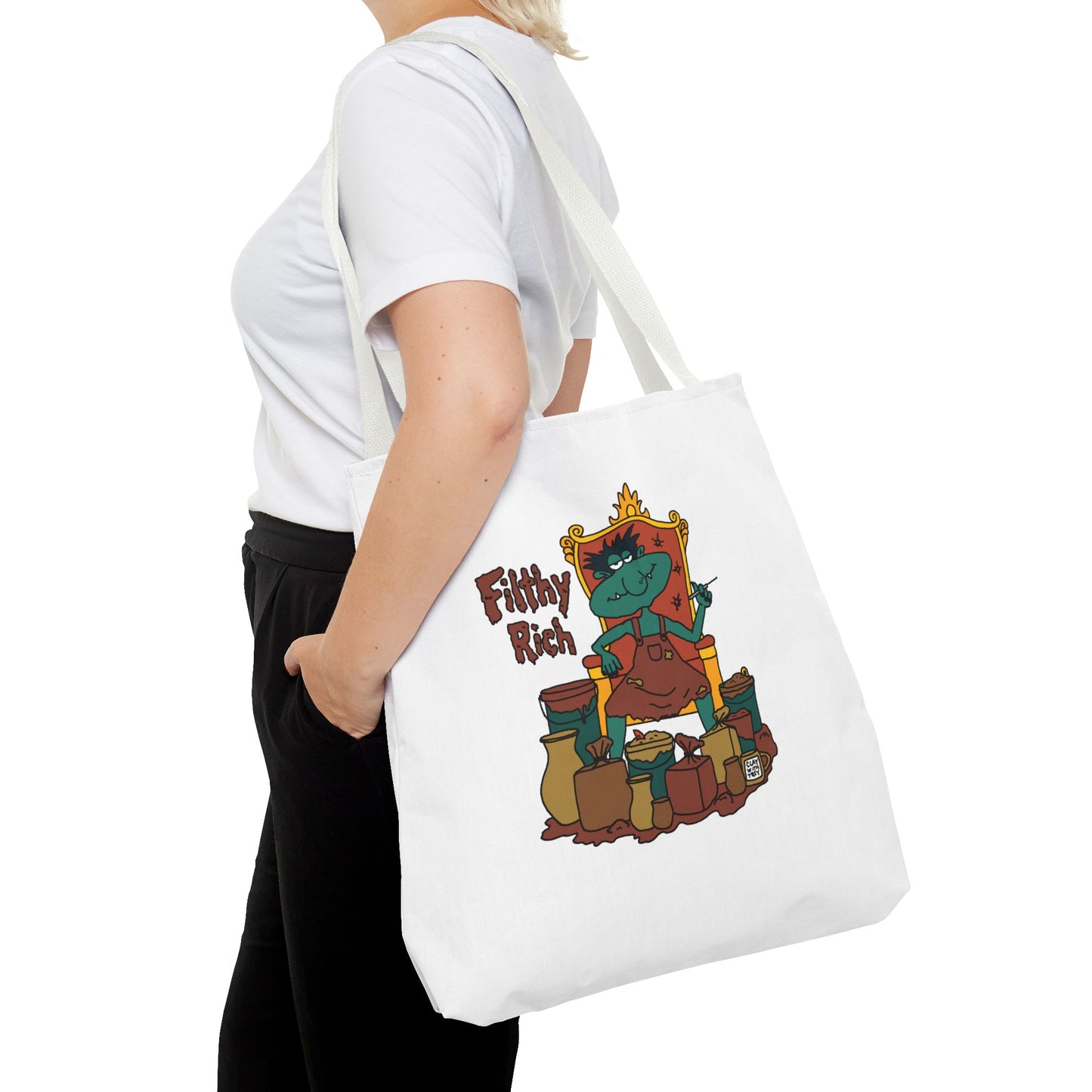Filthy Rich Tote Bag