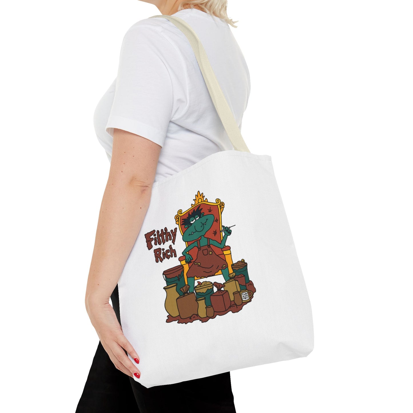 Filthy Rich Tote Bag