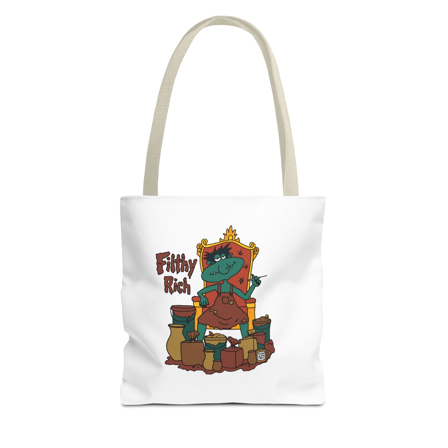 Filthy Rich Tote Bag
