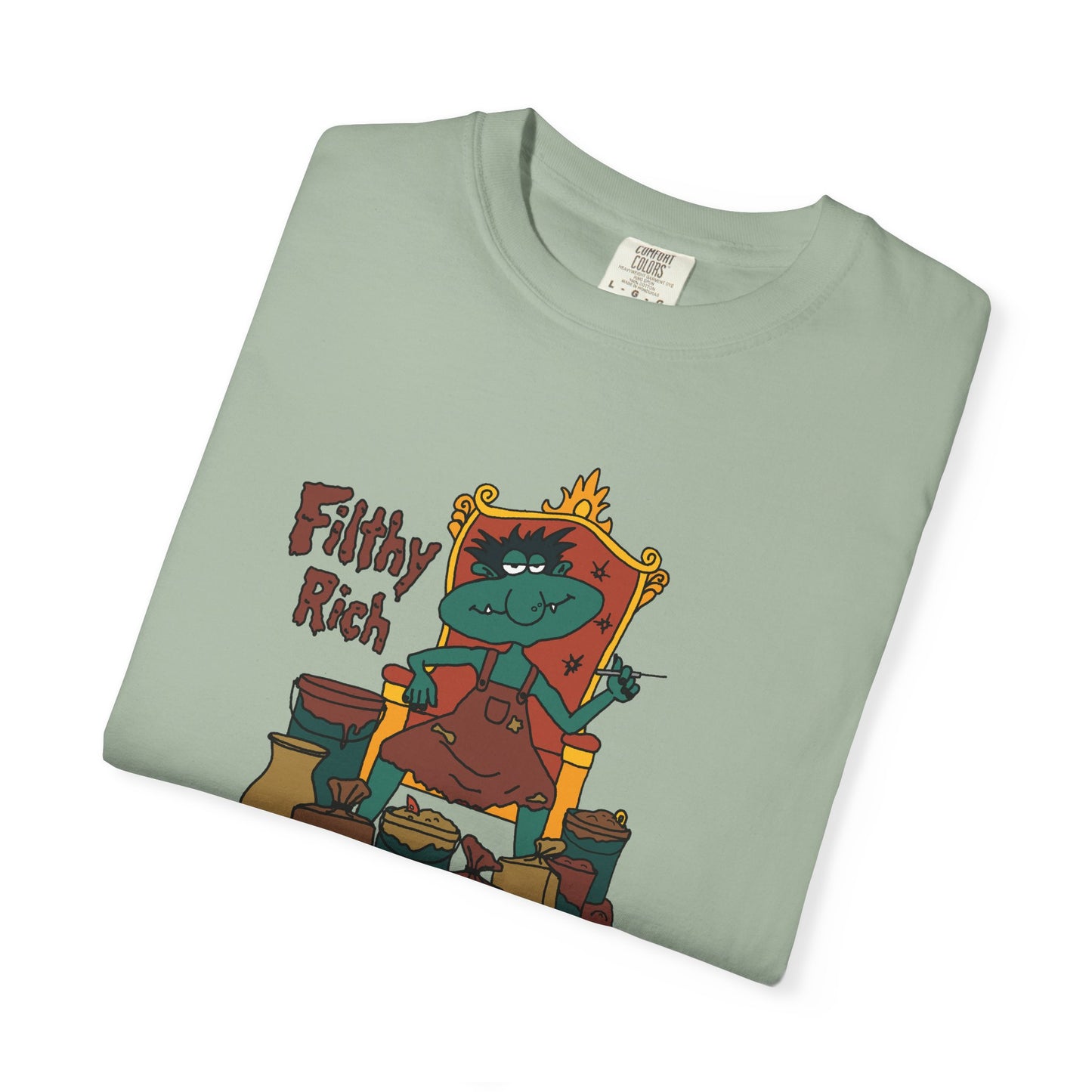Filthy Rich Pottery Troll T-Shirt V2