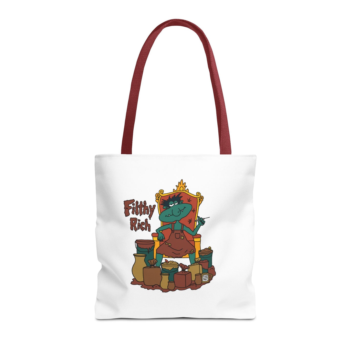 Filthy Rich Tote Bag