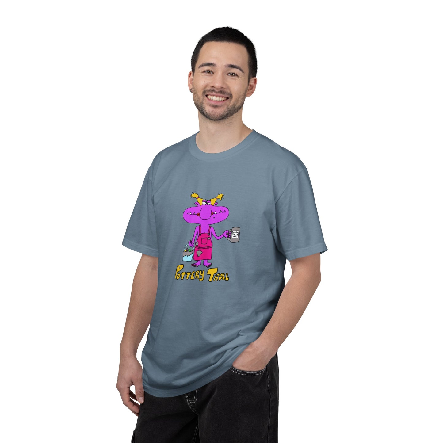 Pottery Troll T-Shirt — Fun gift for pottery lover