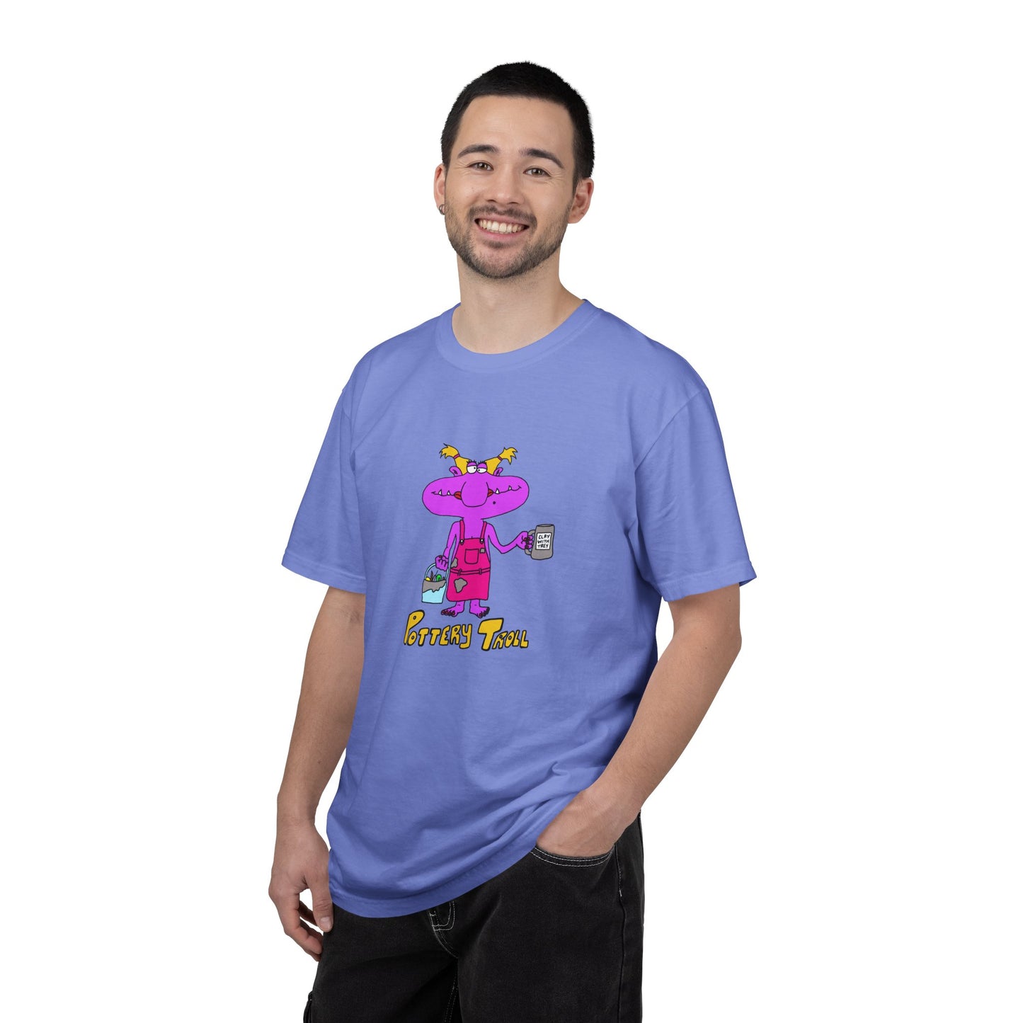 Pottery Troll T-Shirt — Fun gift for pottery lover
