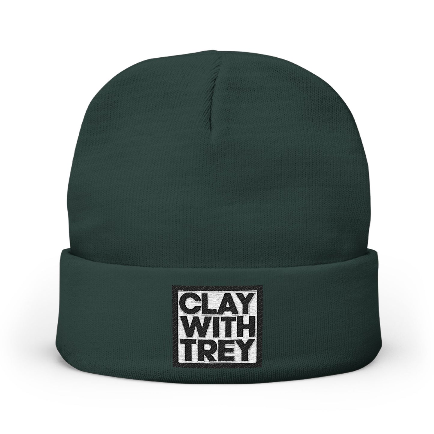 Knit Beanie (Embroidery)
