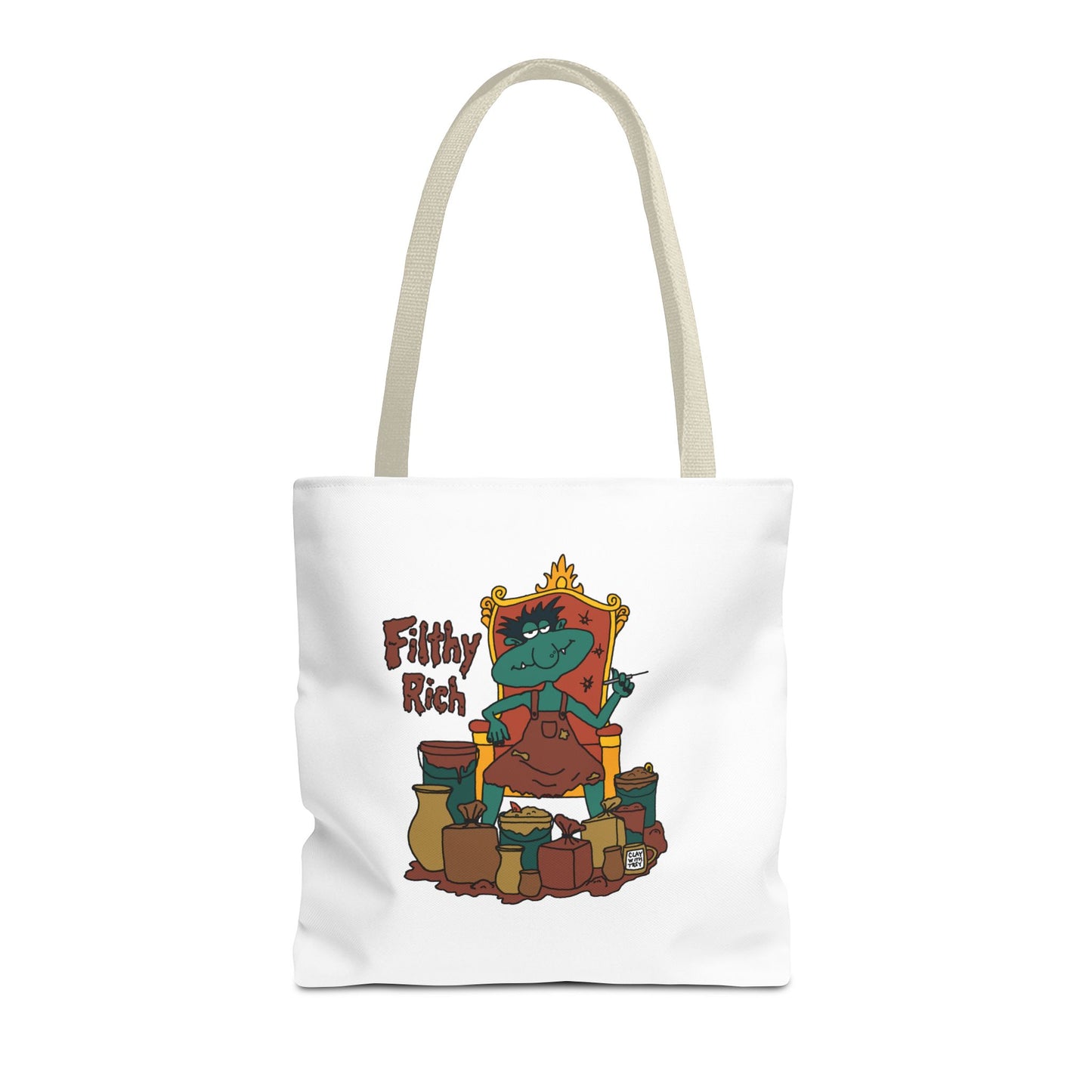 Filthy Rich Tote Bag