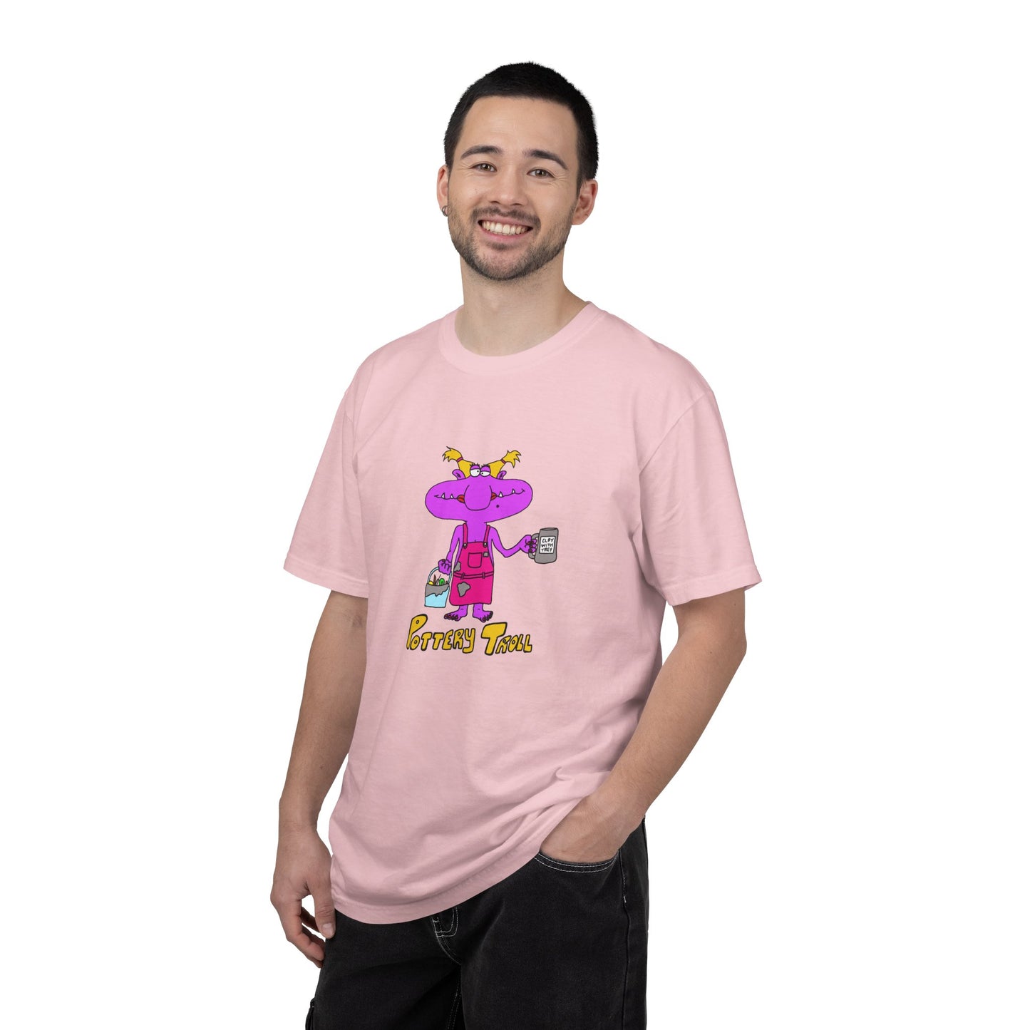 Pottery Troll T-Shirt — Fun gift for pottery lover