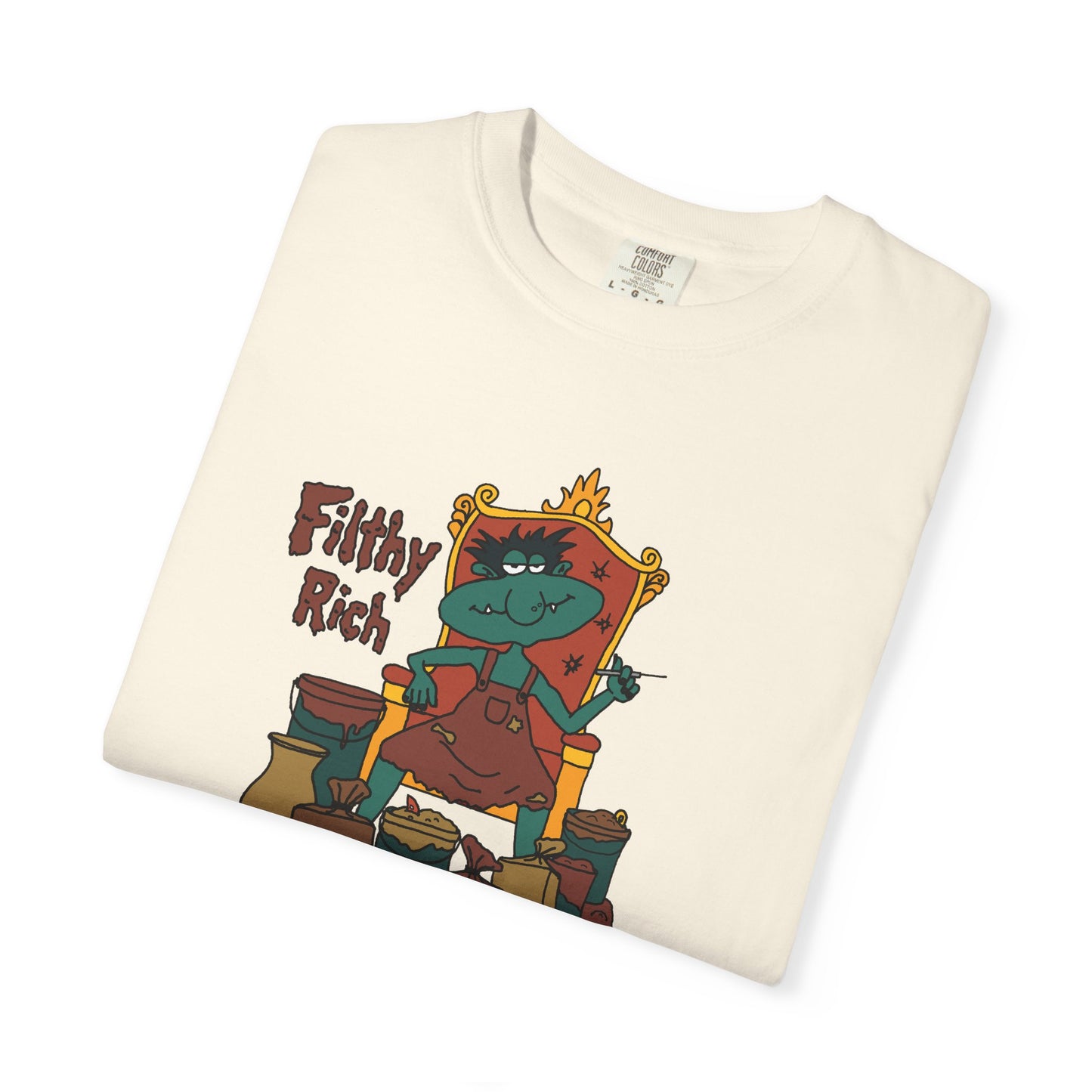Filthy Rich Pottery Troll T-Shirt V2
