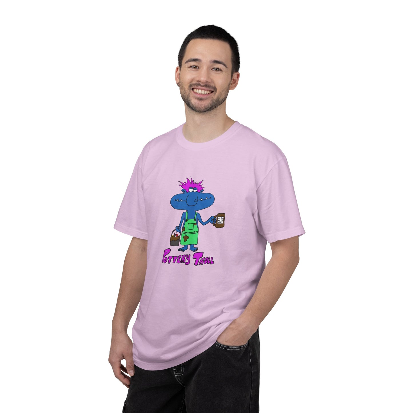 Pottery Troll T-Shirt — Funny Ceramic Artist Gift