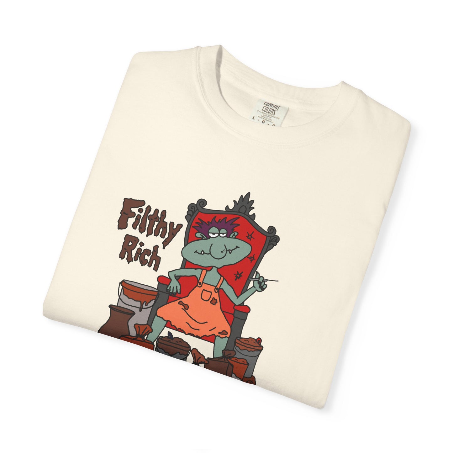 Filthy Rich Pottery Troll T-Shirt V1