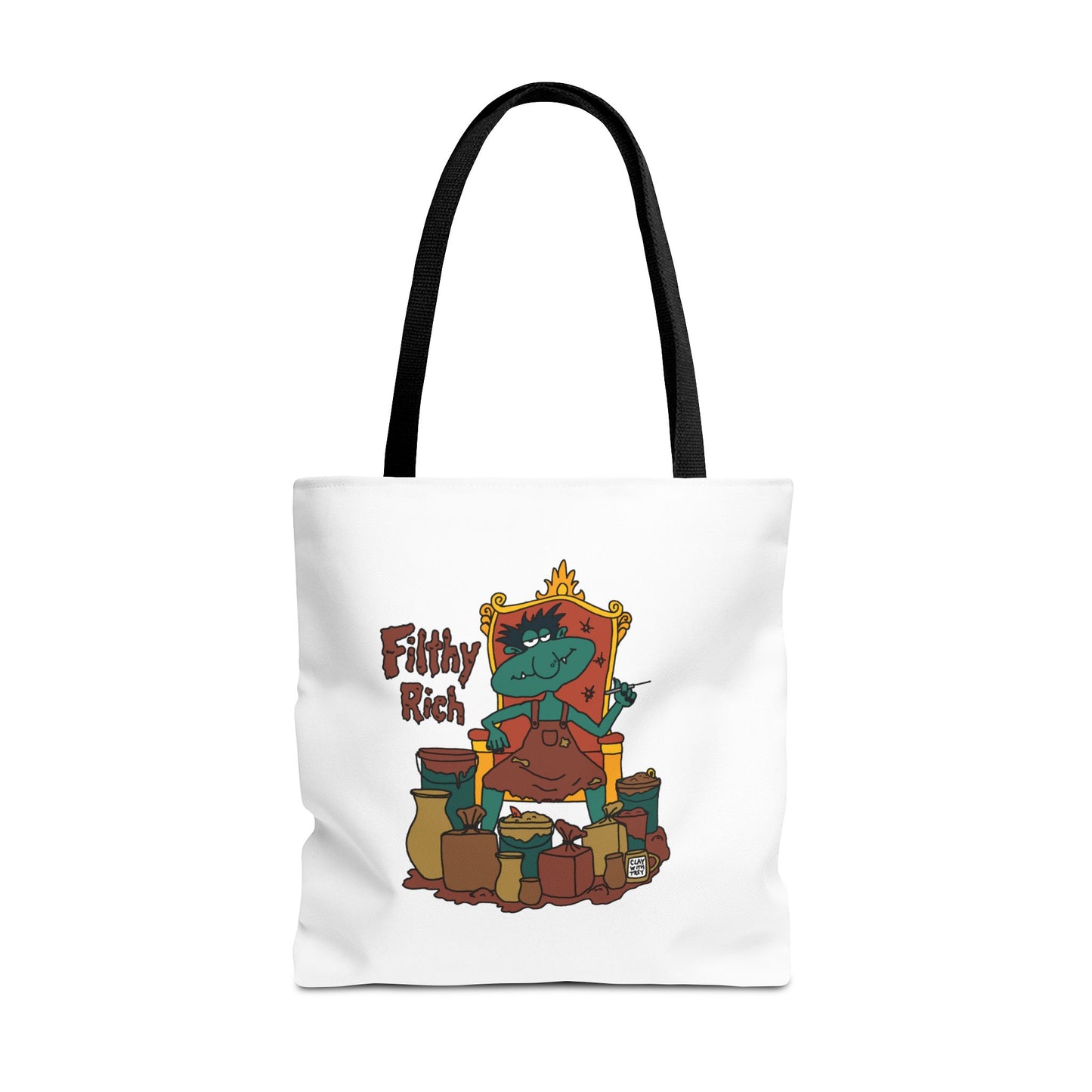 Filthy Rich Tote Bag