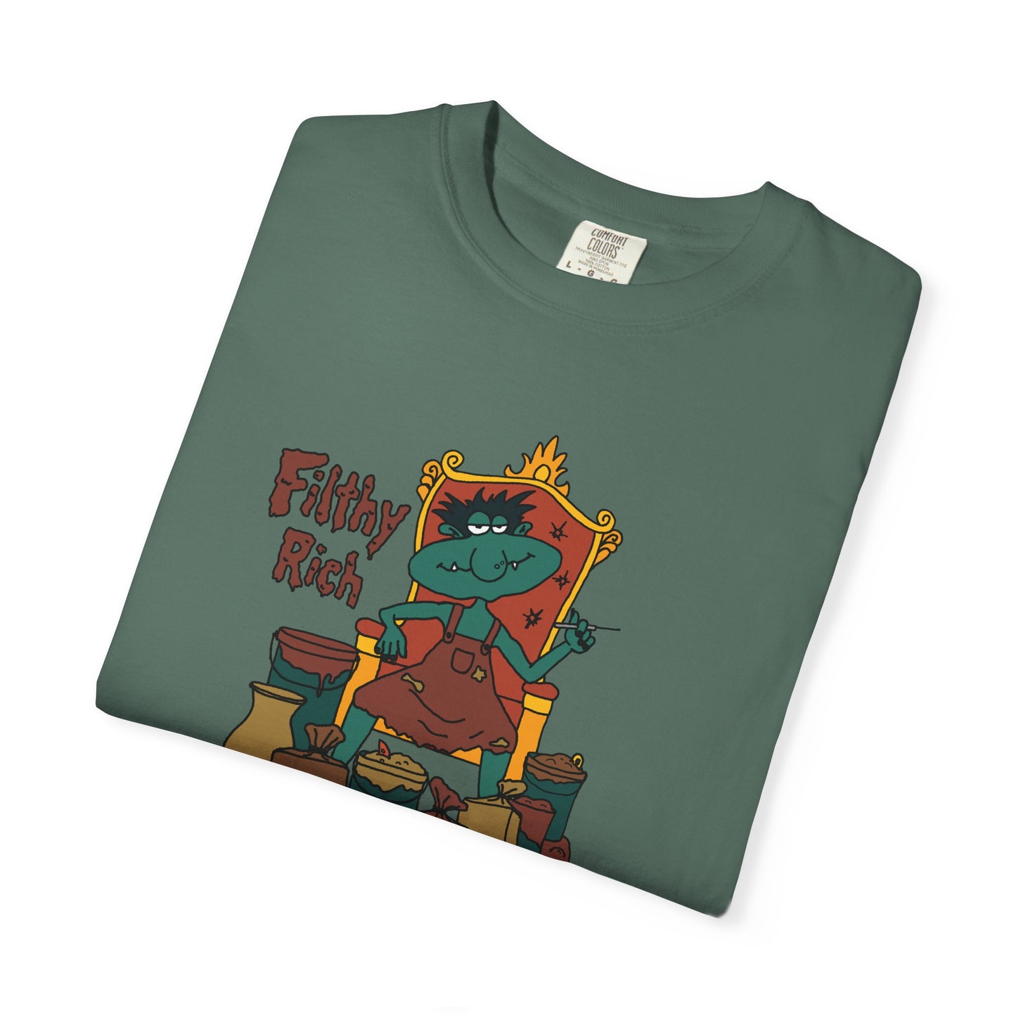 Filthy Rich Pottery Troll T-Shirt V2
