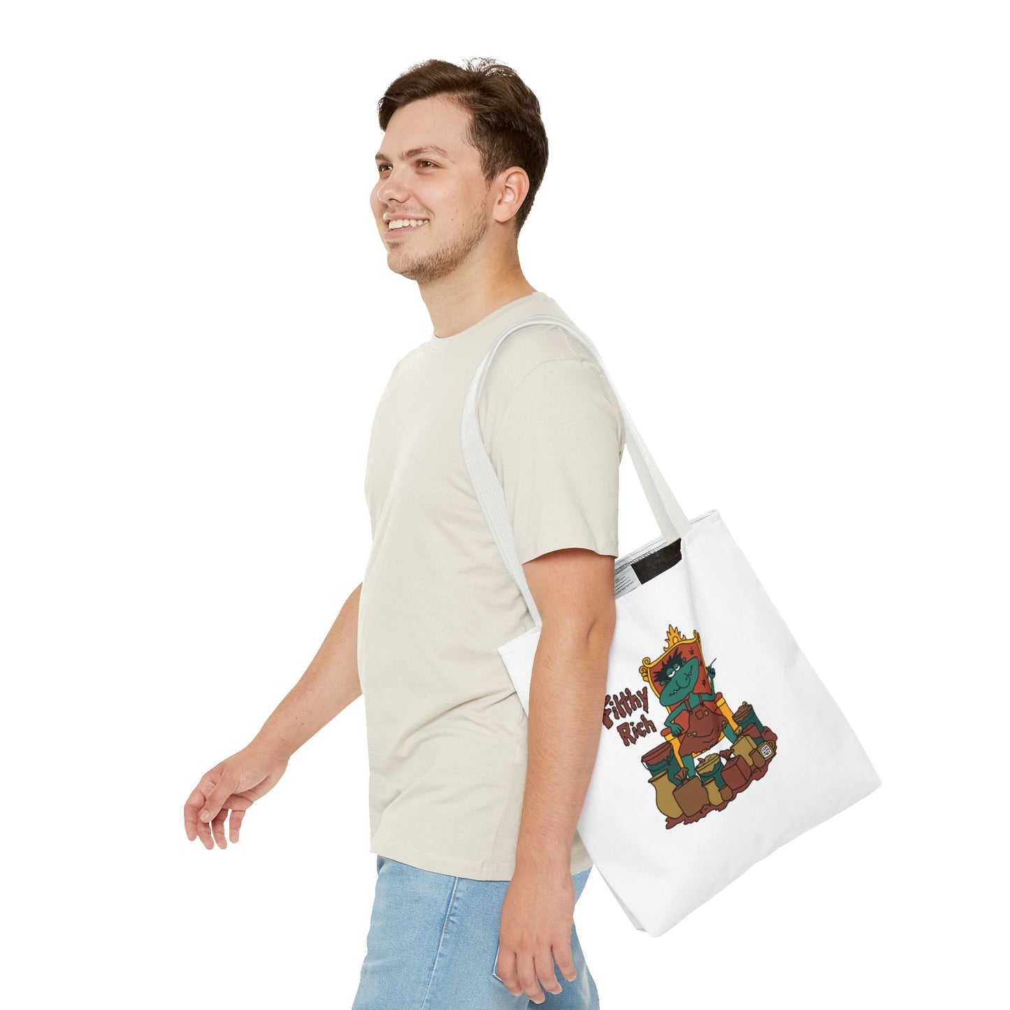 Filthy Rich Tote Bag