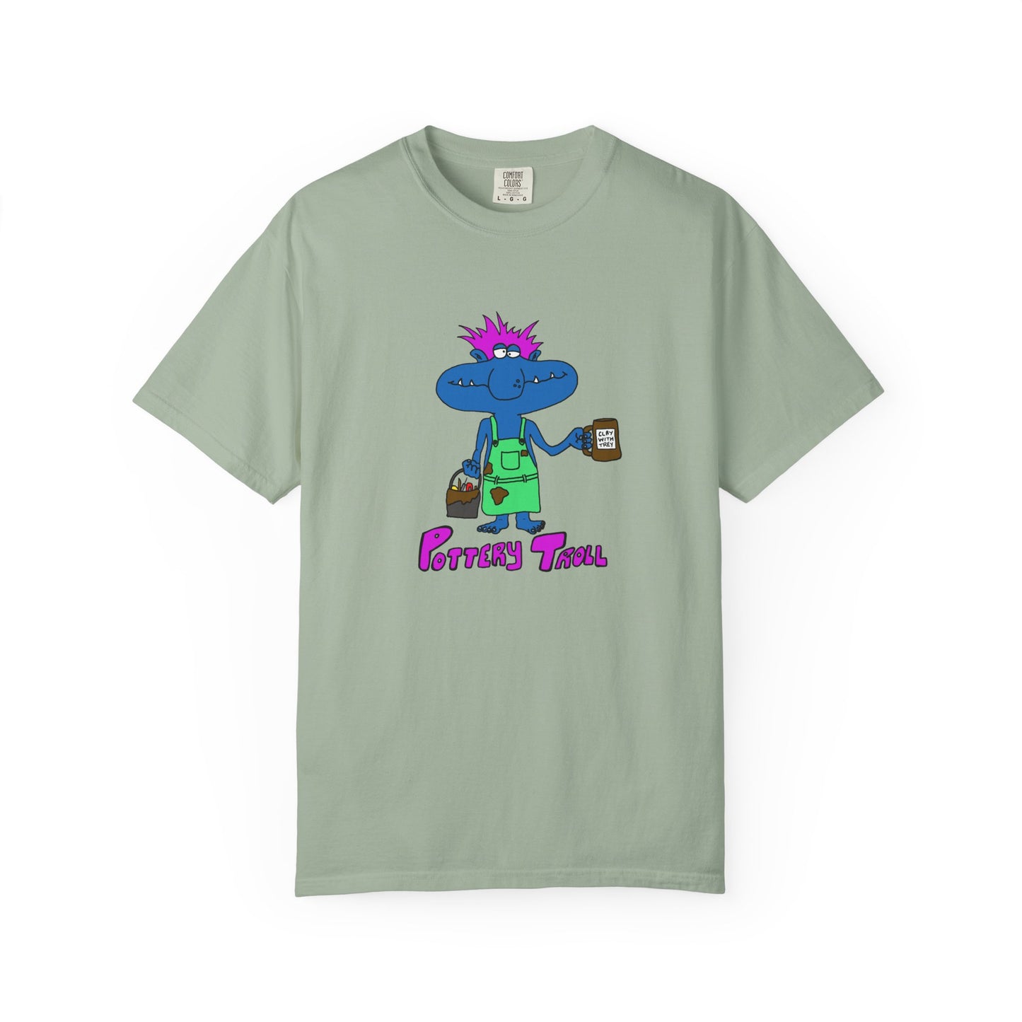 Pottery Troll T-Shirt — Funny Ceramic Artist Gift