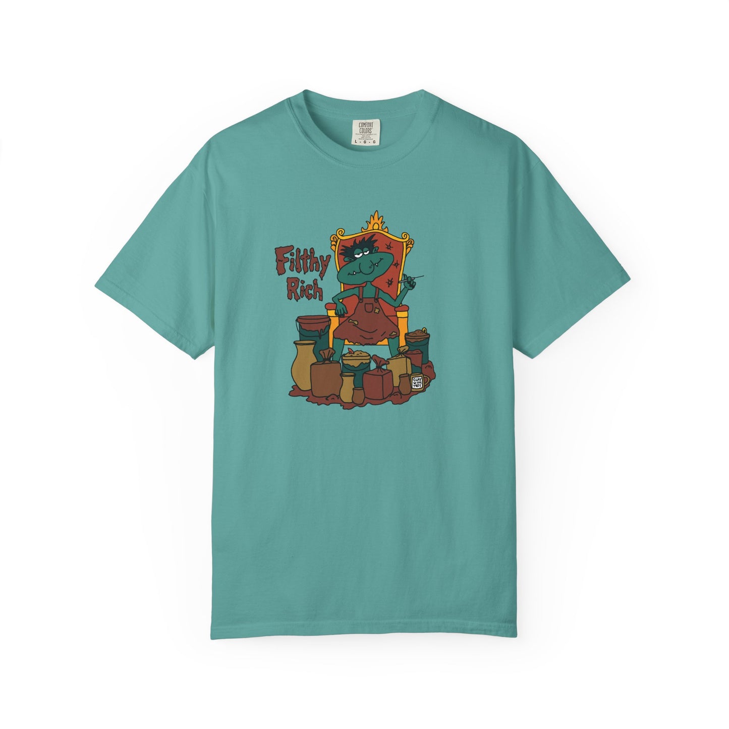 Filthy Rich Pottery Troll T-Shirt V2